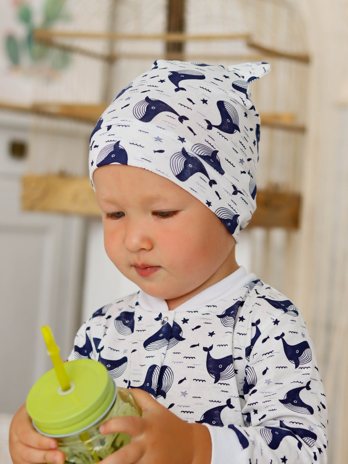 картинка Шапочка с ушками ШУ/ассортимент  от магазина Одежда+