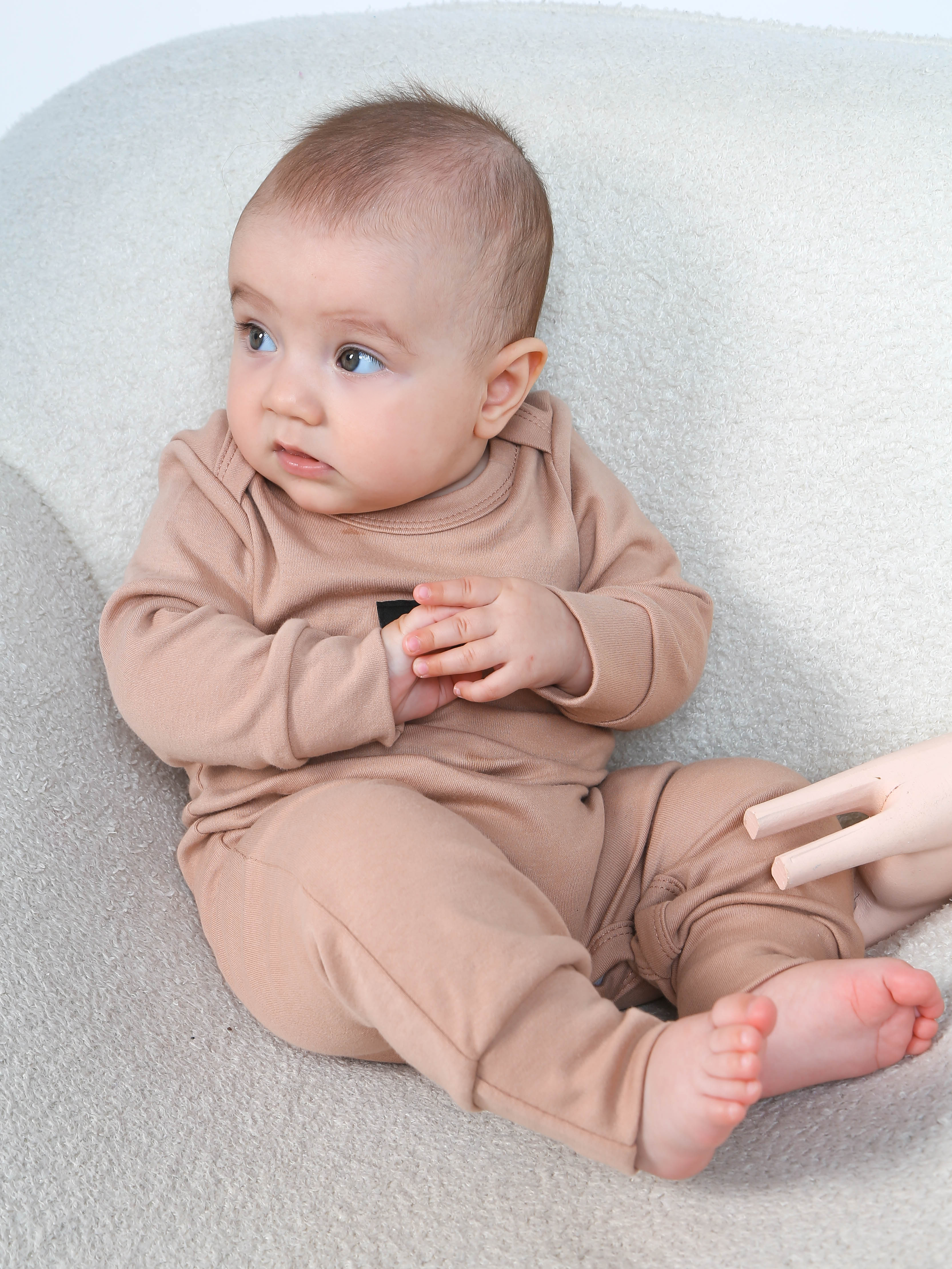 картинка Полукомбинезон лодочка ПК-ЛД/кофе от магазина Одежда+