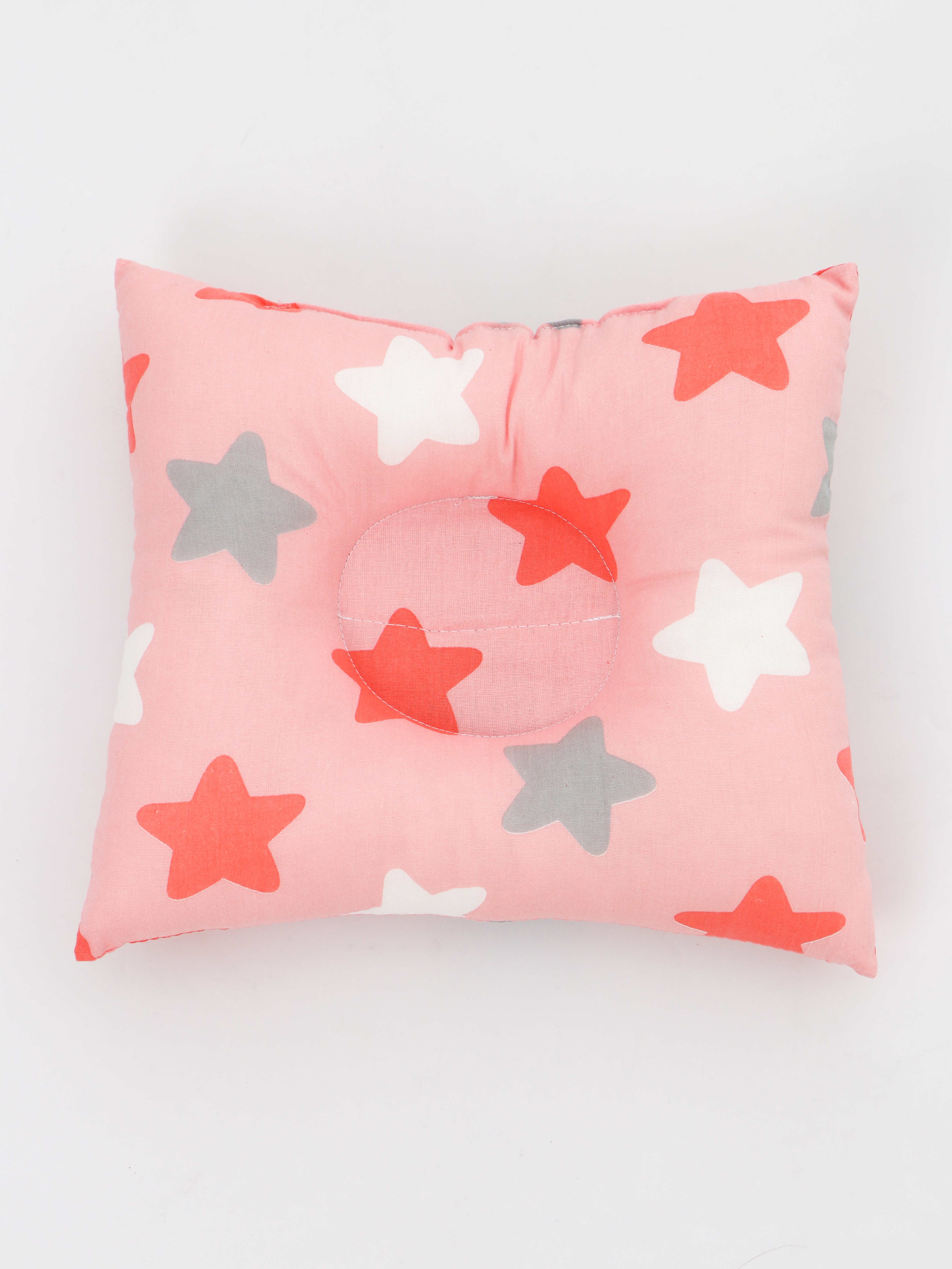 картинка Подушка для кормления ребенка на манжете арт. ПКР/звездочка -розовая от магазина Одежда+