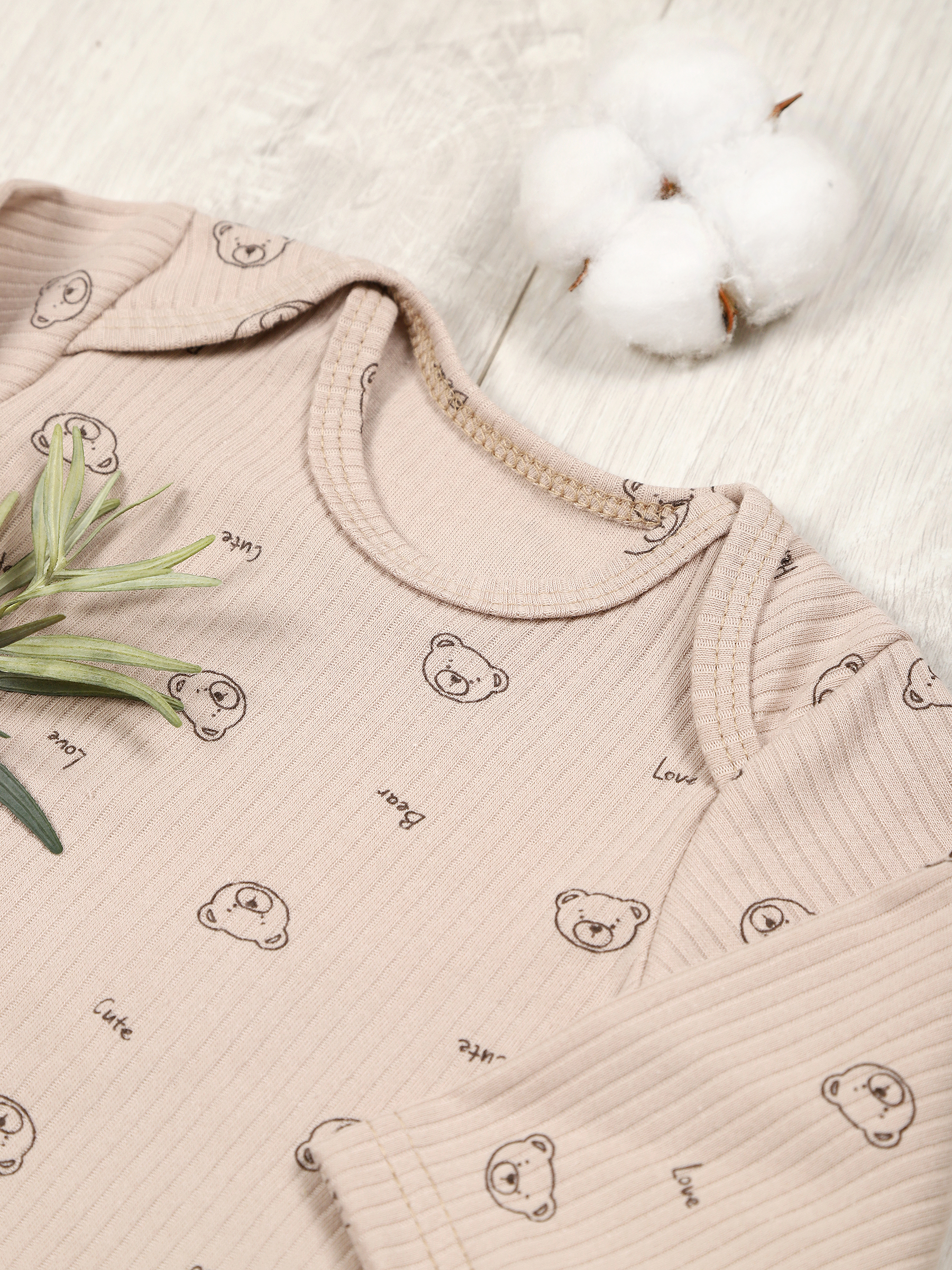 картинка Комплект одежды для новорожденных КТ-РУБ/мишки лодочка от магазина Одежда+