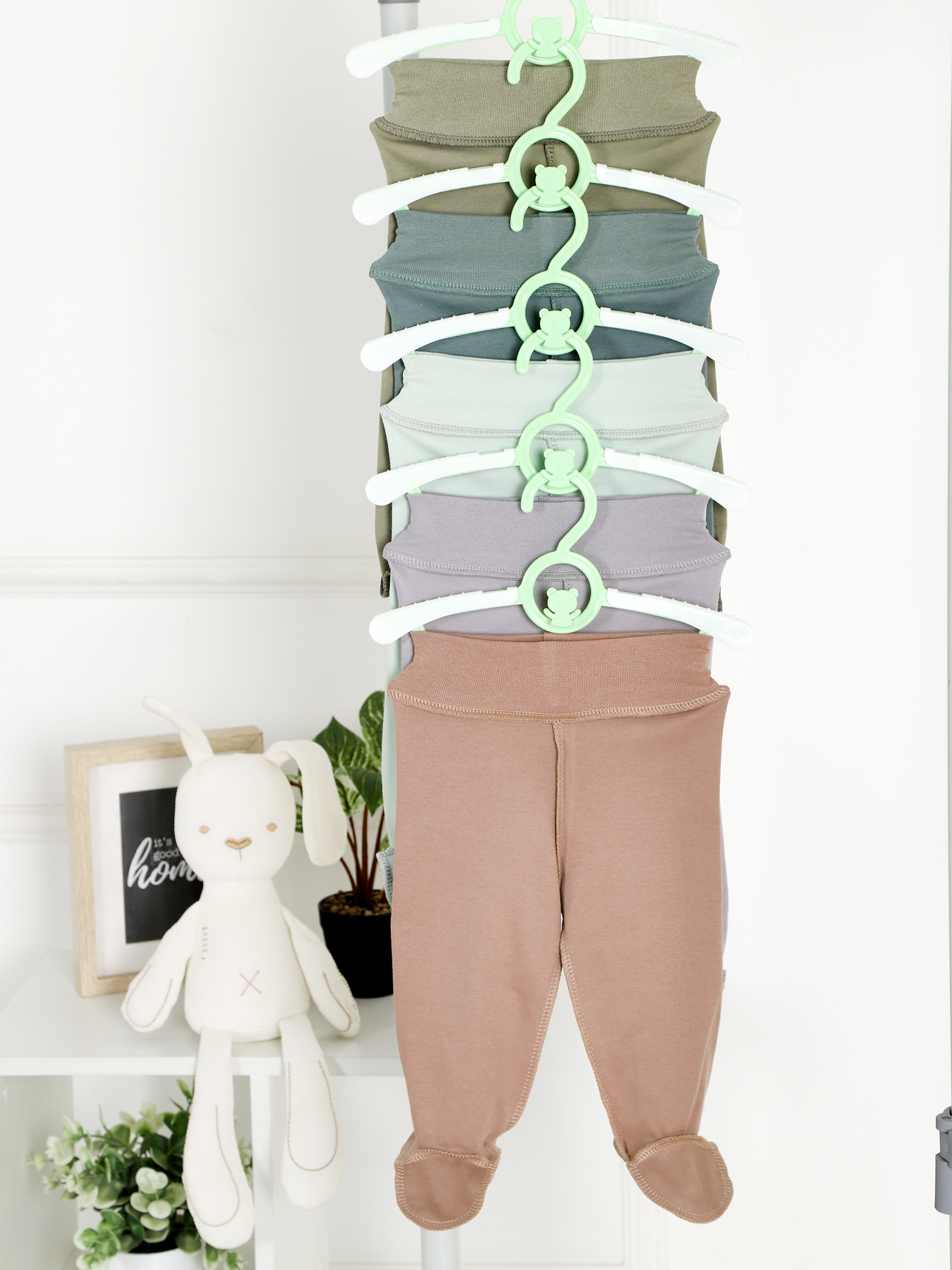 картинка Набор евроползунков интерлок 5 шт. НБЕП-5ШТ/1 от магазина Одежда+