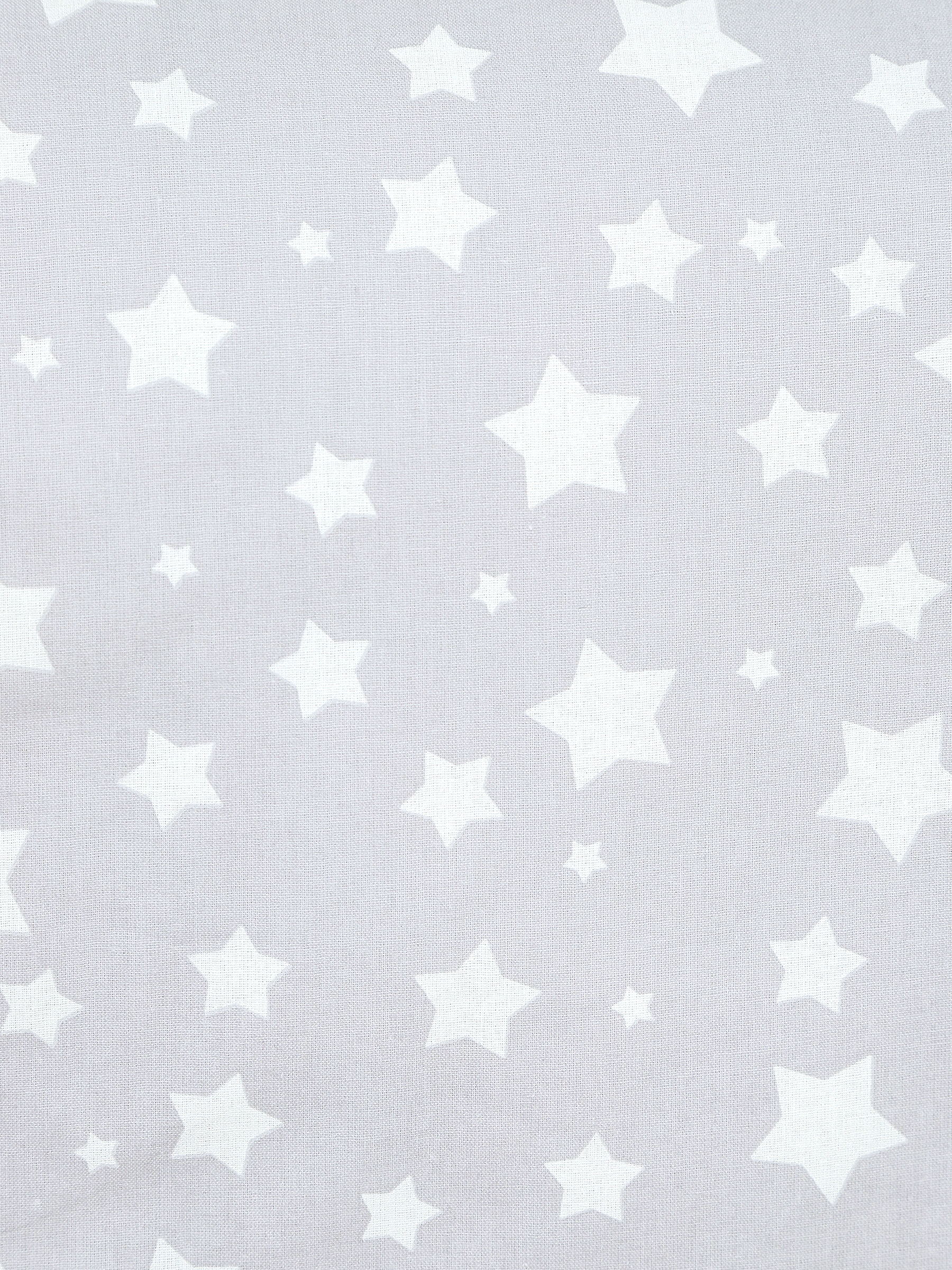 картинка Пододеяльник детский из поплина 110x140 Под/звездопад серый от магазина Одежда+