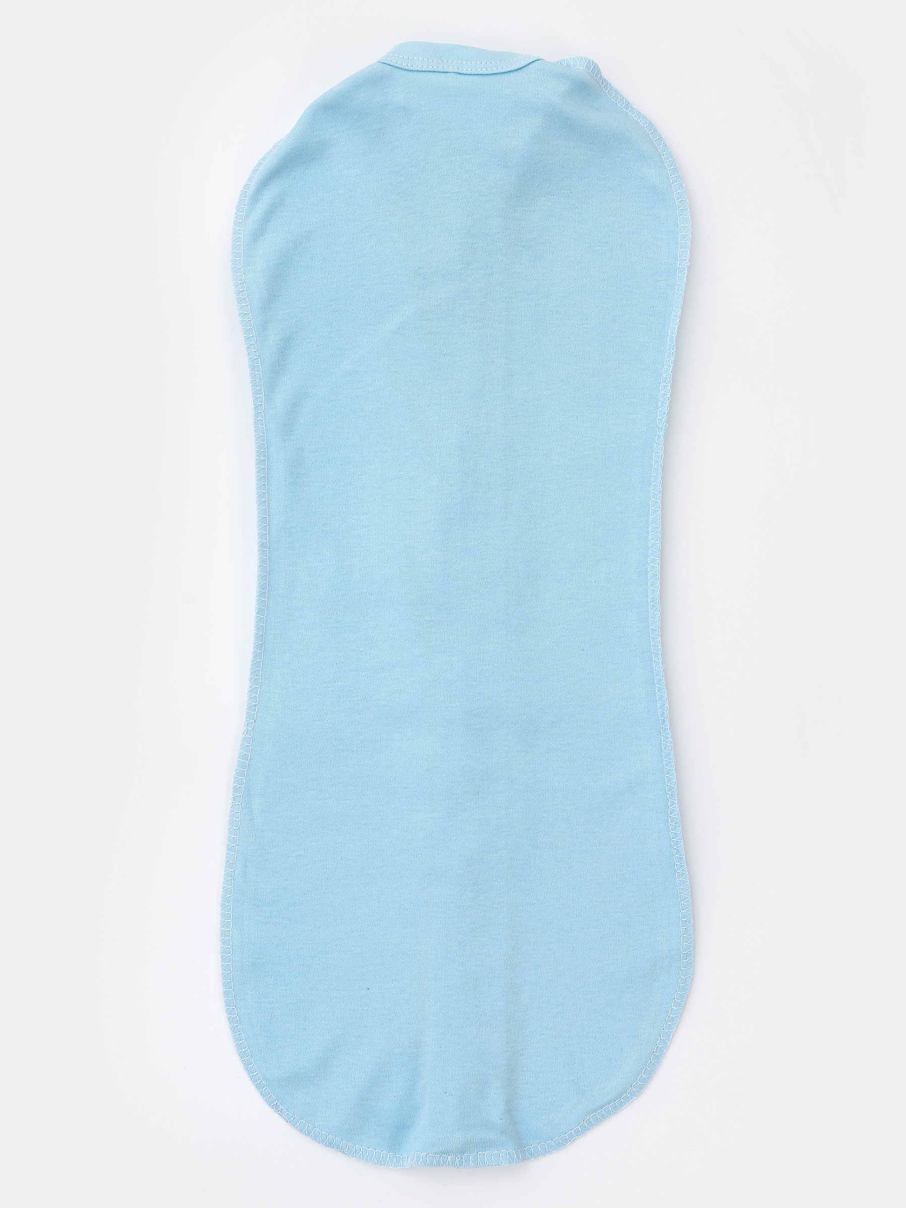 картинка Пеленка кокон на молнии ПМЛ/голубой от магазина Одежда+