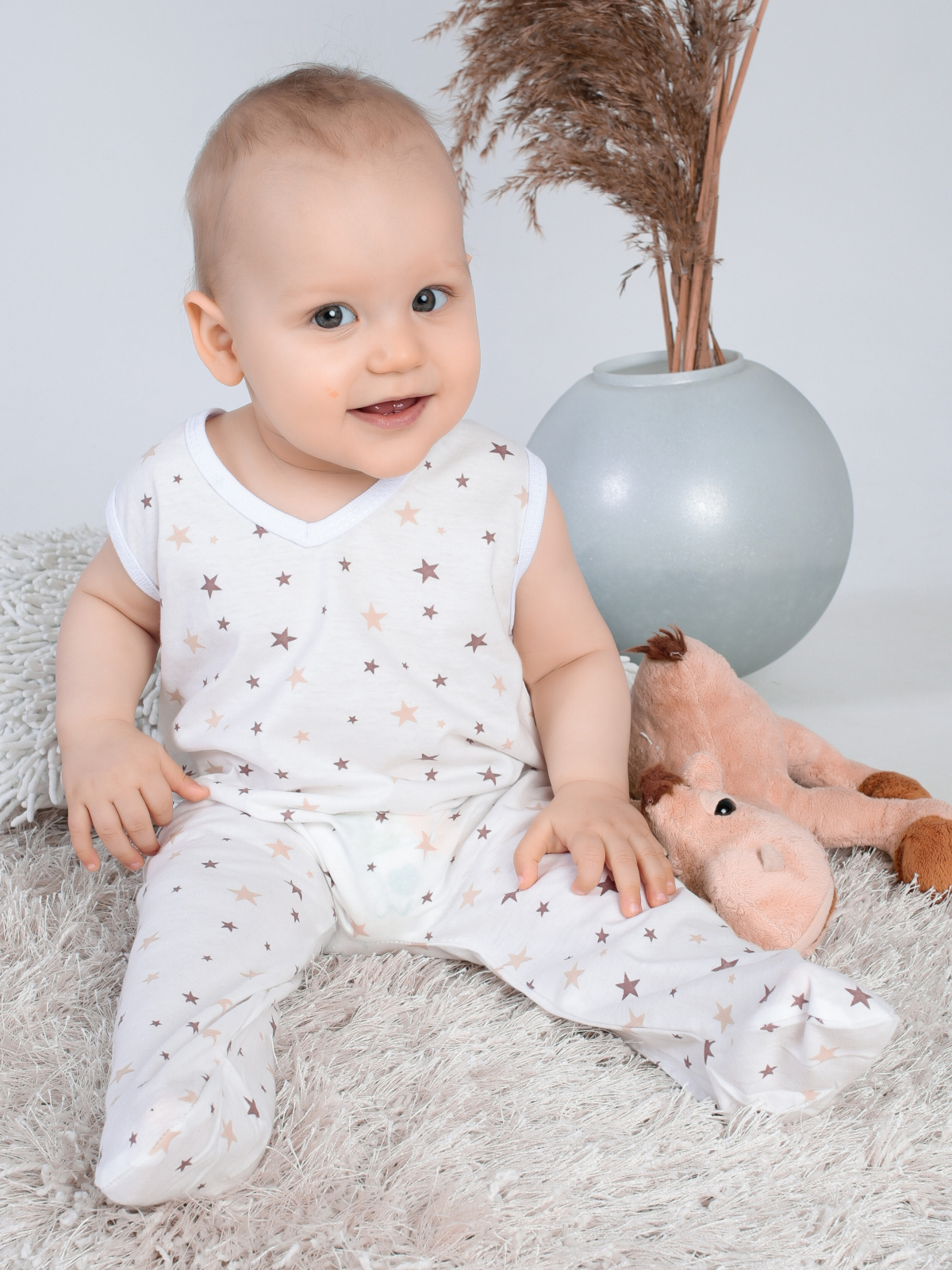 картинка Ползунки на грудке ПЗ-04/ассортимент от магазина Одежда+