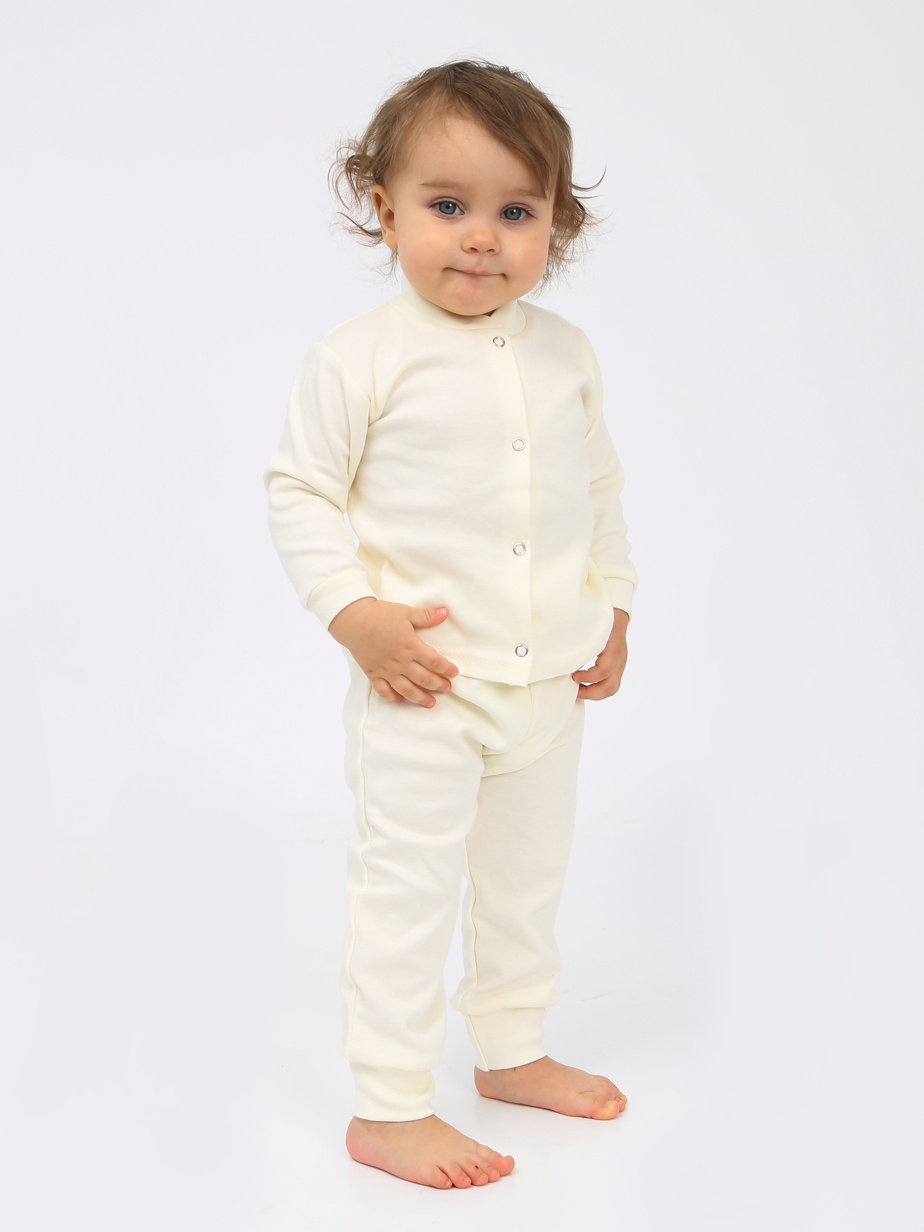 картинка Штанишки интерлок ШЯ-И/бежевый от магазина Одежда+