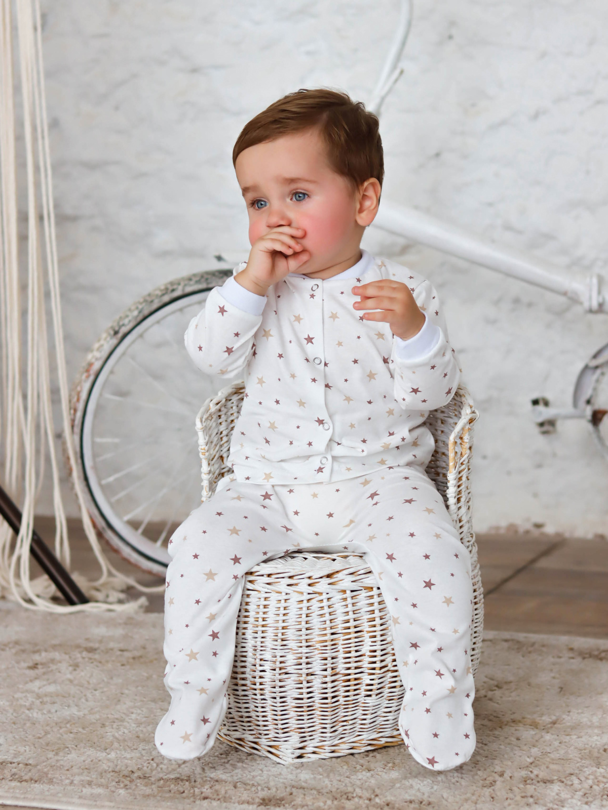 картинка Костюм ясельный КЯС-ЕП/ассортимент от магазина Одежда+