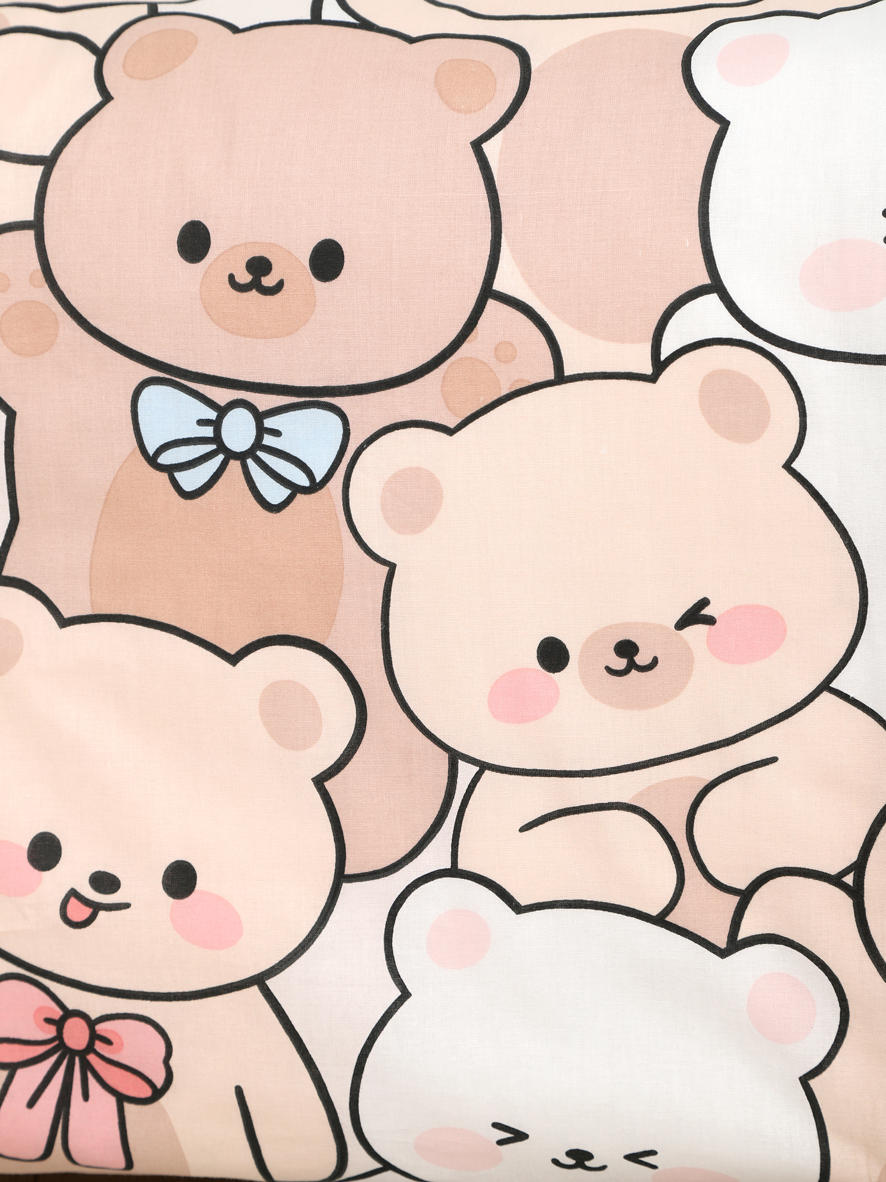 картинка Пододеяльник детский из поплина 110x140 Под/пухляши от магазина Одежда+