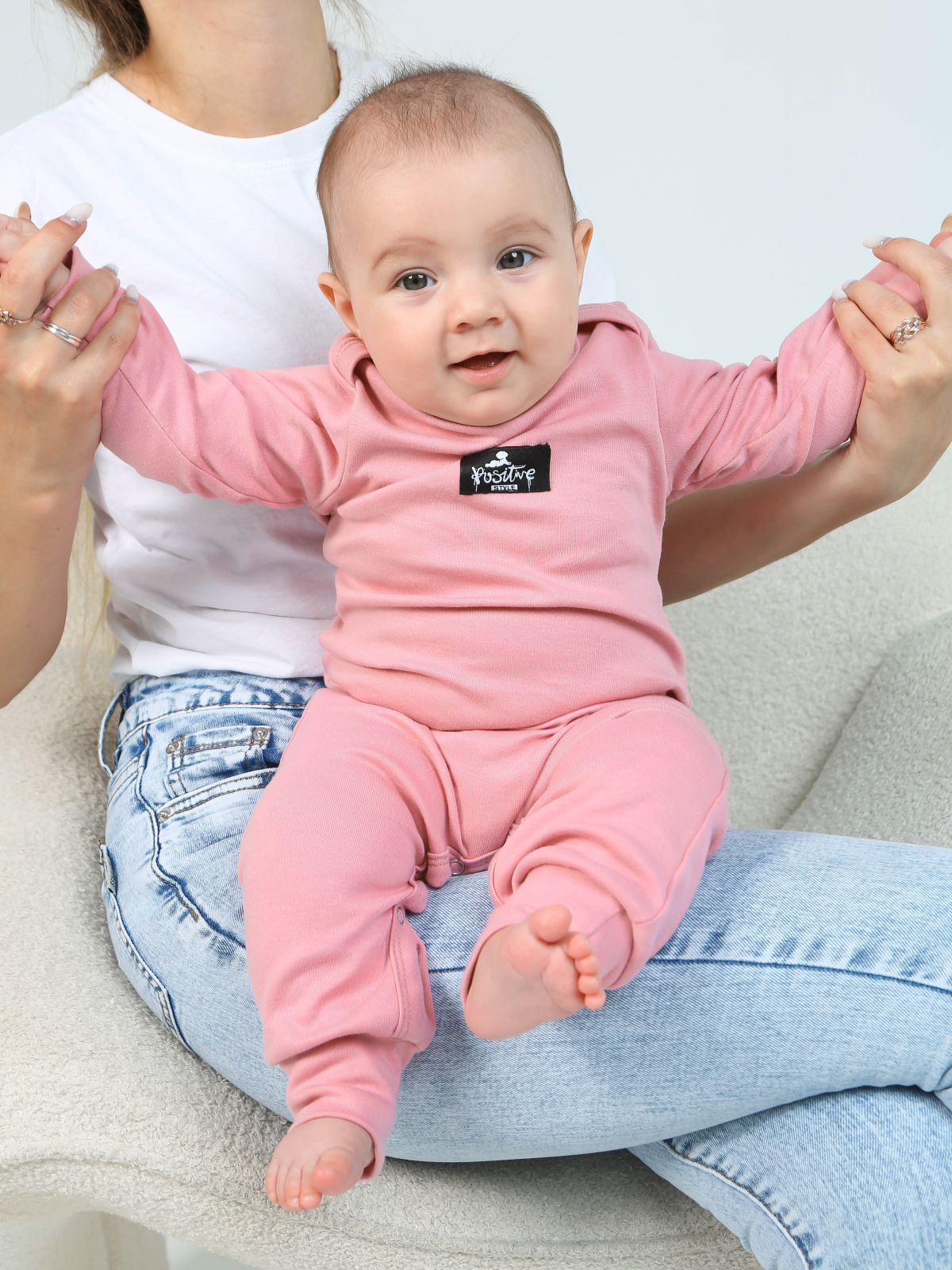 картинка Полукомбинезон лодочка ПК-ЛД/розовый-зефир от магазина Одежда+