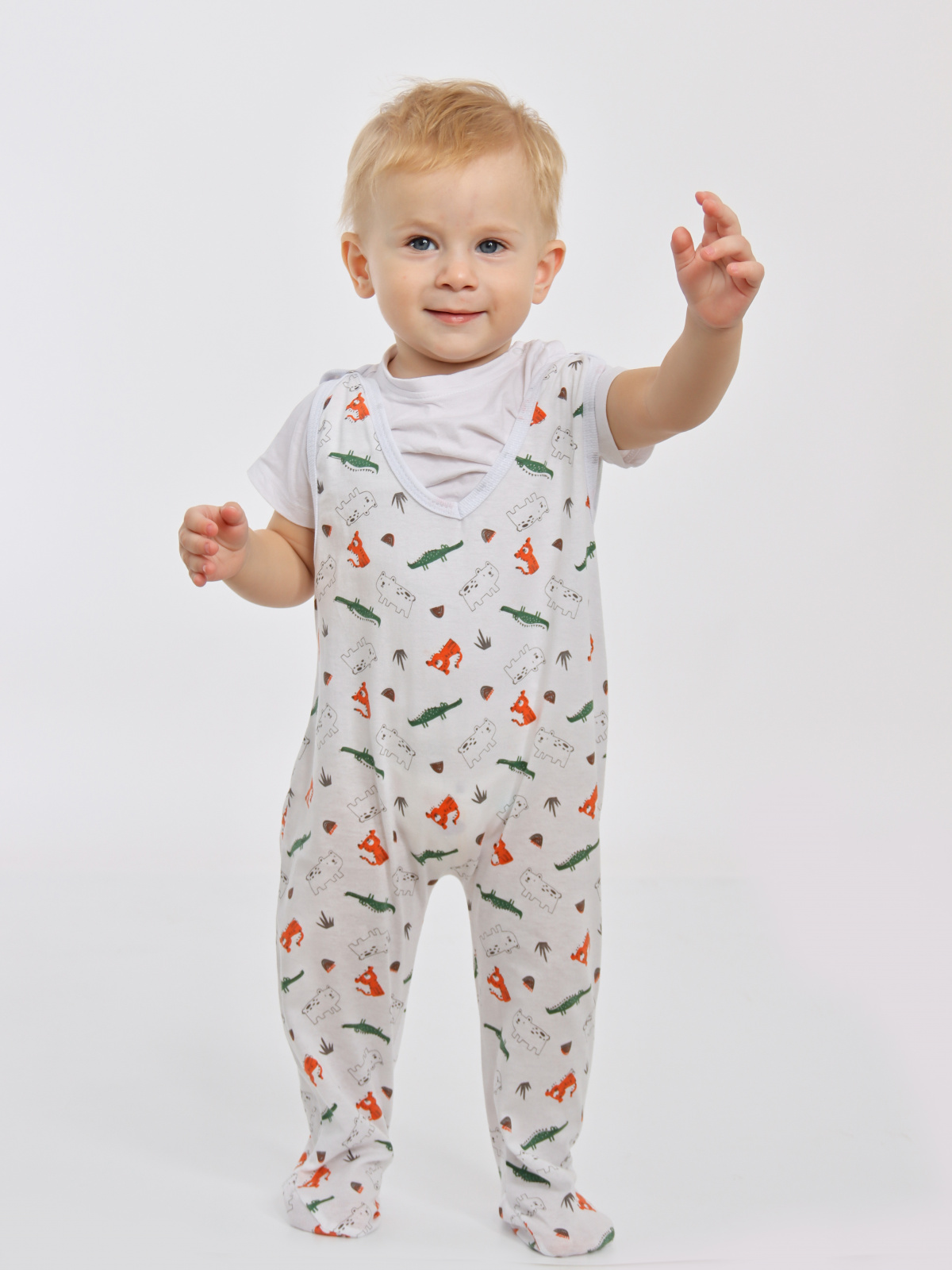 картинка Ползунки на грудке ПЗ-04/ассортимент от магазина Одежда+