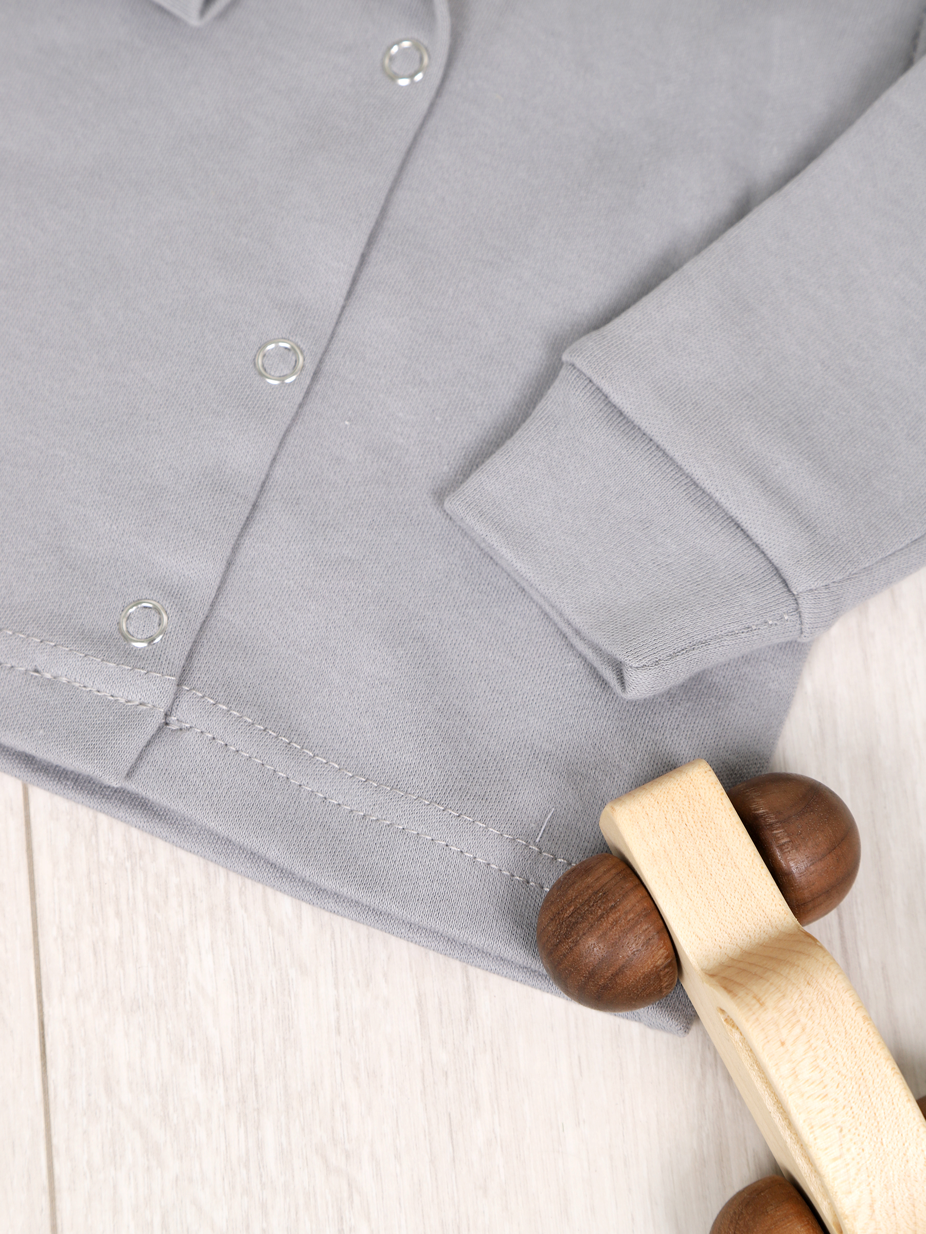 картинка Набор ясельных кофточек 3 шт (интерлок) НБ-КФЗ/зебрята от магазина Одежда+