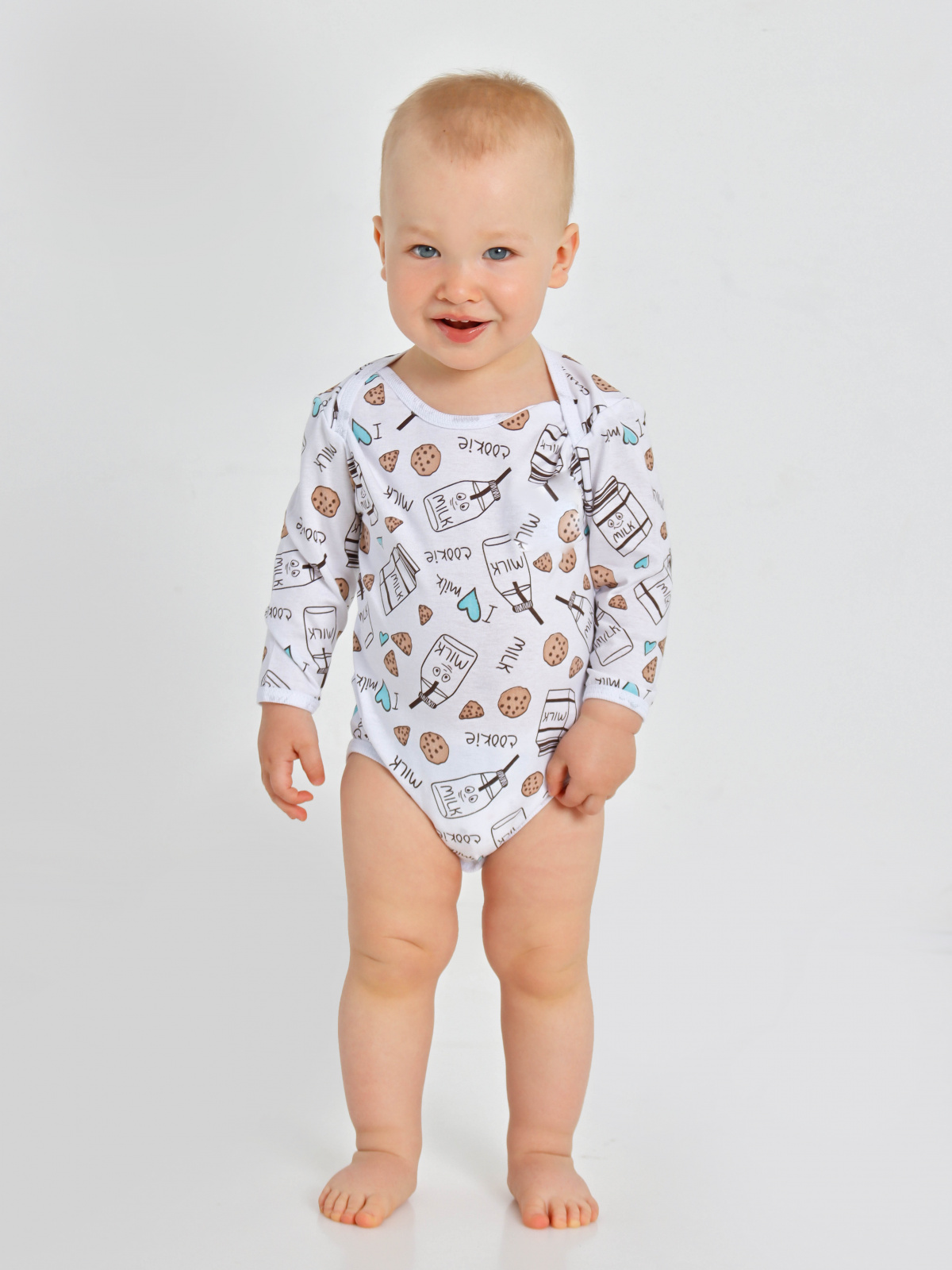 картинка Боди с длинным рукавом БД-03/ассортимент от магазина Одежда+