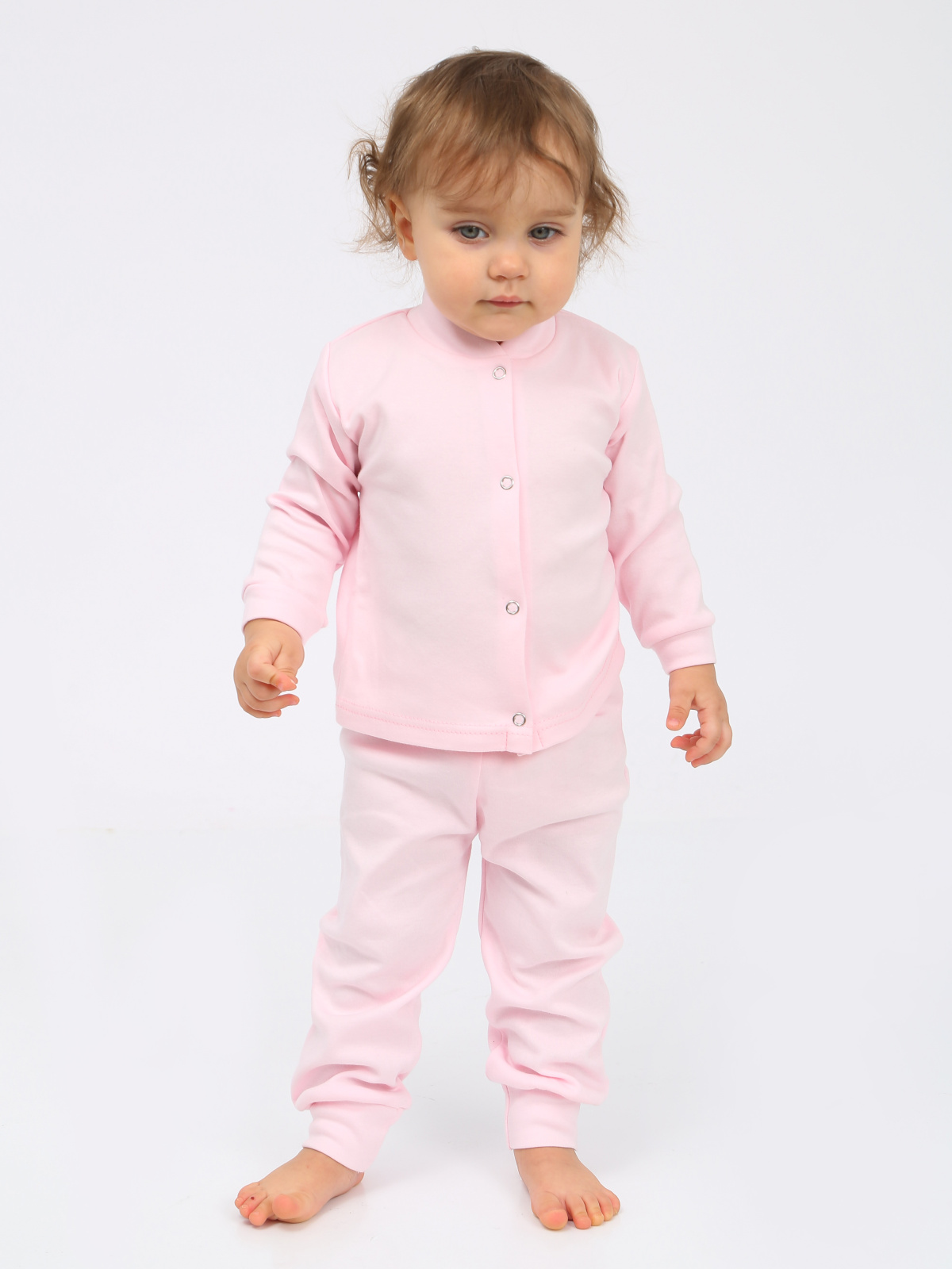 картинка Штанишки интерлок  ШЯ-И/розовый от магазина Одежда+