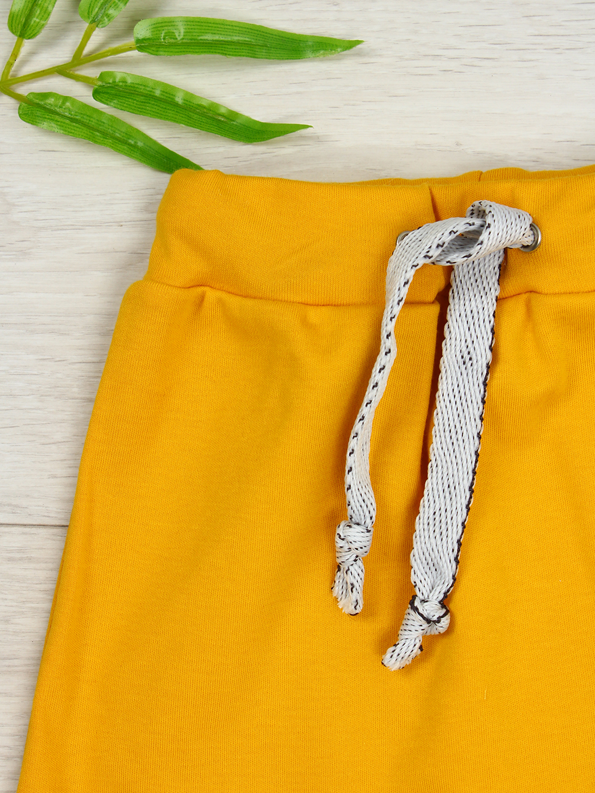 картинка Костюм с шортами ЗВЕРИ КС-ШР/звери-желтый от магазина Одежда+