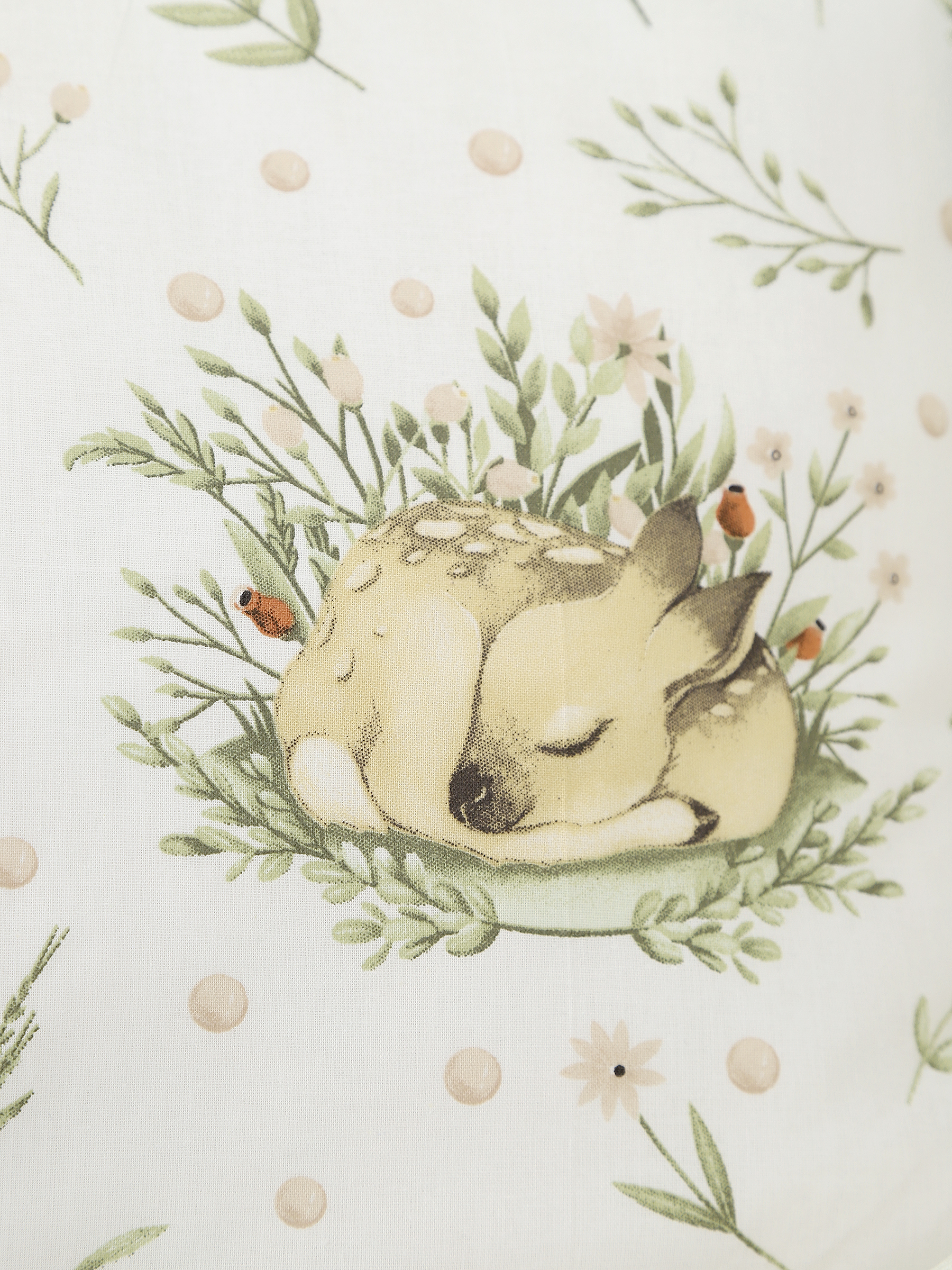 картинка Наволочки для малышей из поплина 40x60 НВП-2/оленята от магазина Одежда+