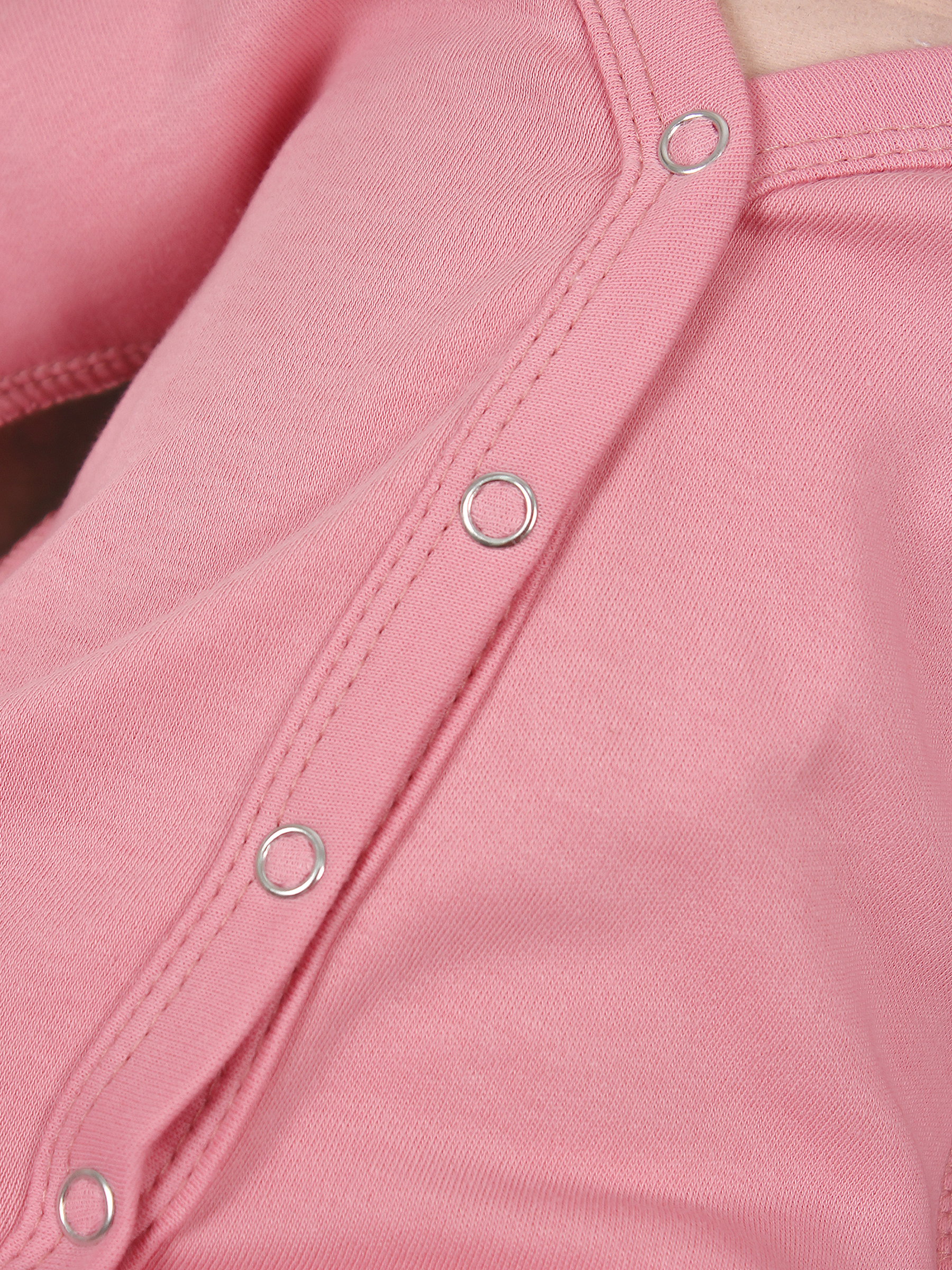 картинка Комбинезон "МАЛЮТКА" швы наружу КМБ-МЛ/розовый-зефир  от магазина Одежда+