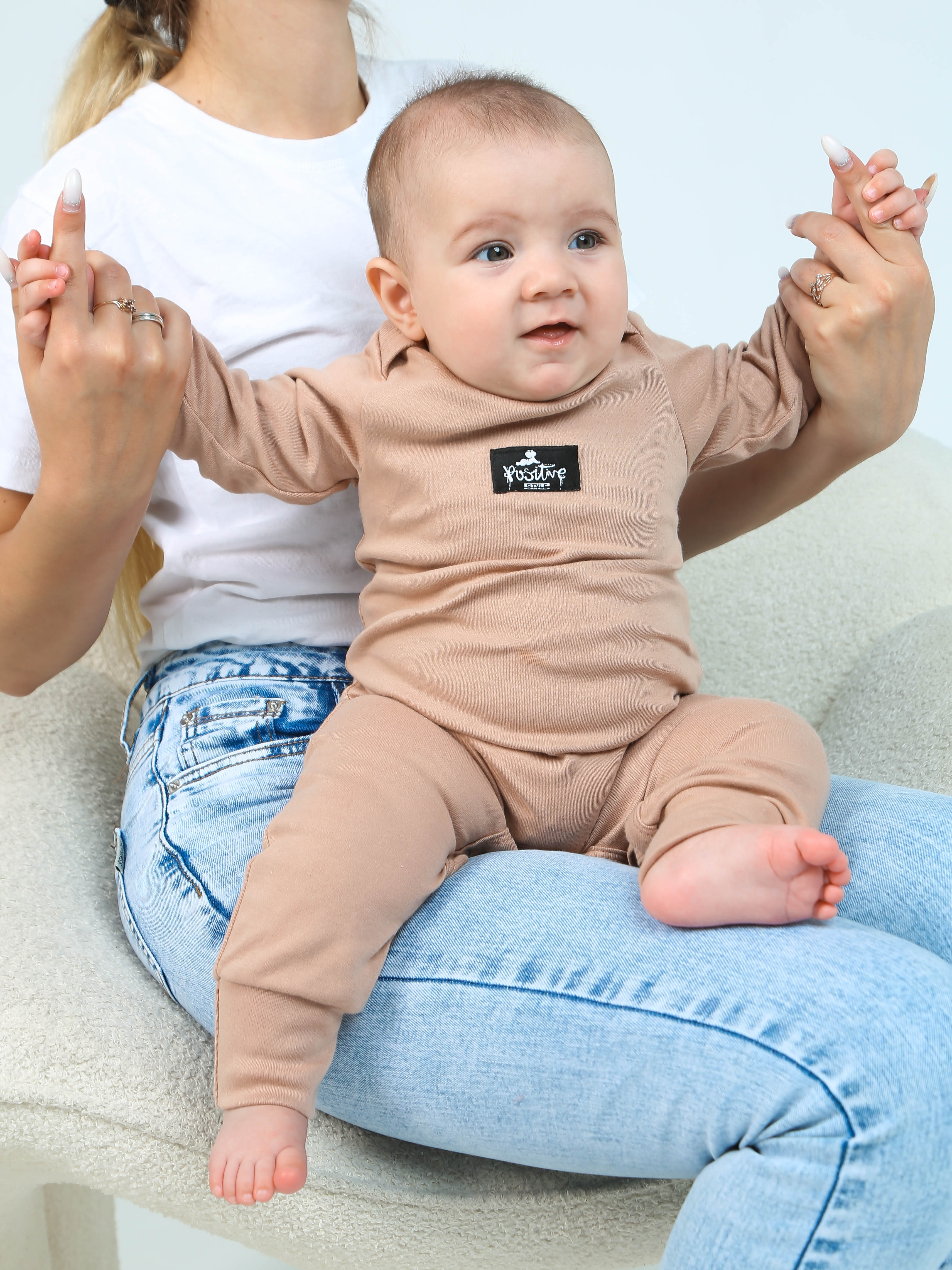 картинка Полукомбинезон лодочка ПК-ЛД/кофе от магазина Одежда+