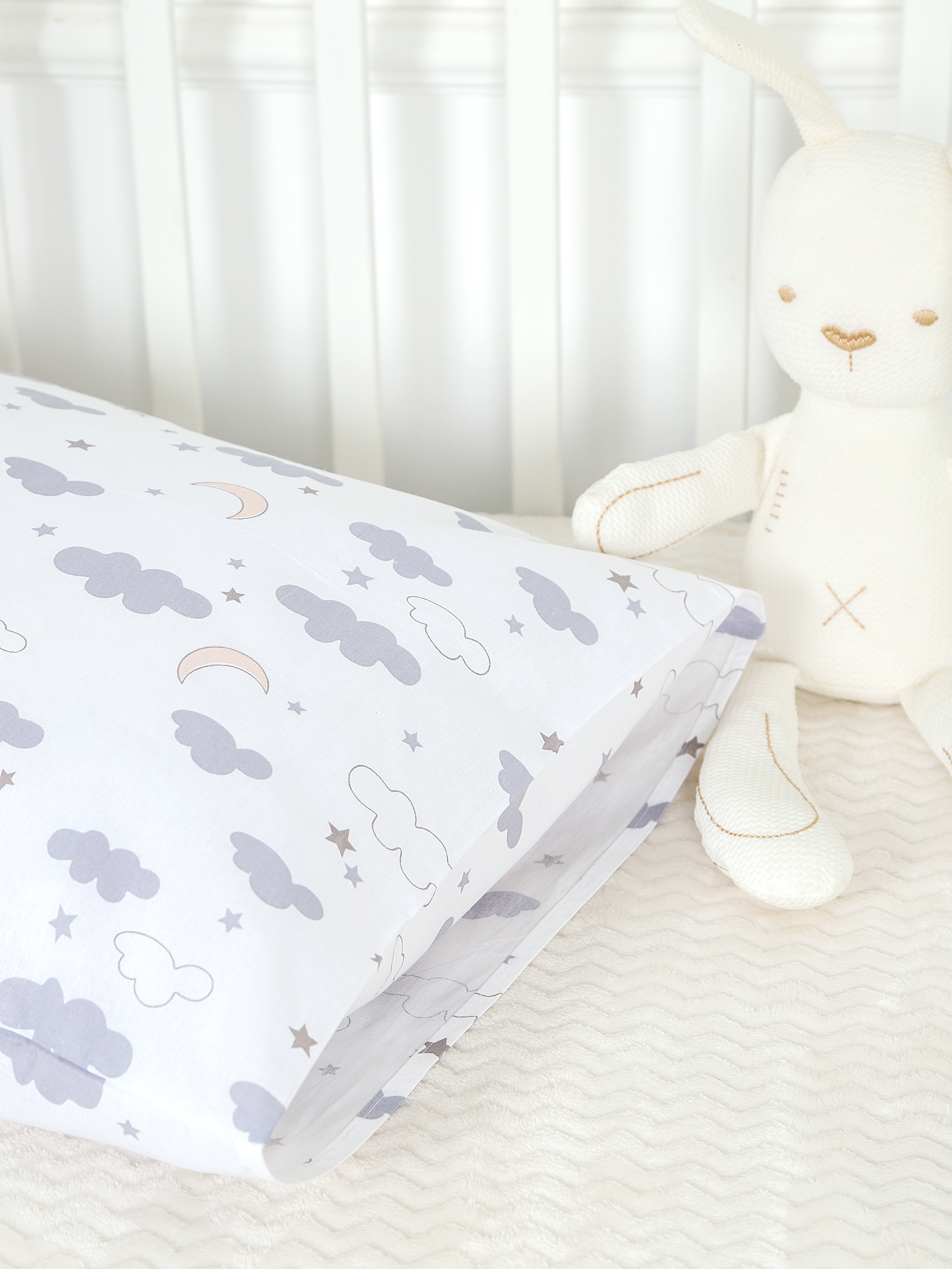 картинка Наволочки для малышей из поплина 40x60 НВП-2/ночка от магазина Одежда+