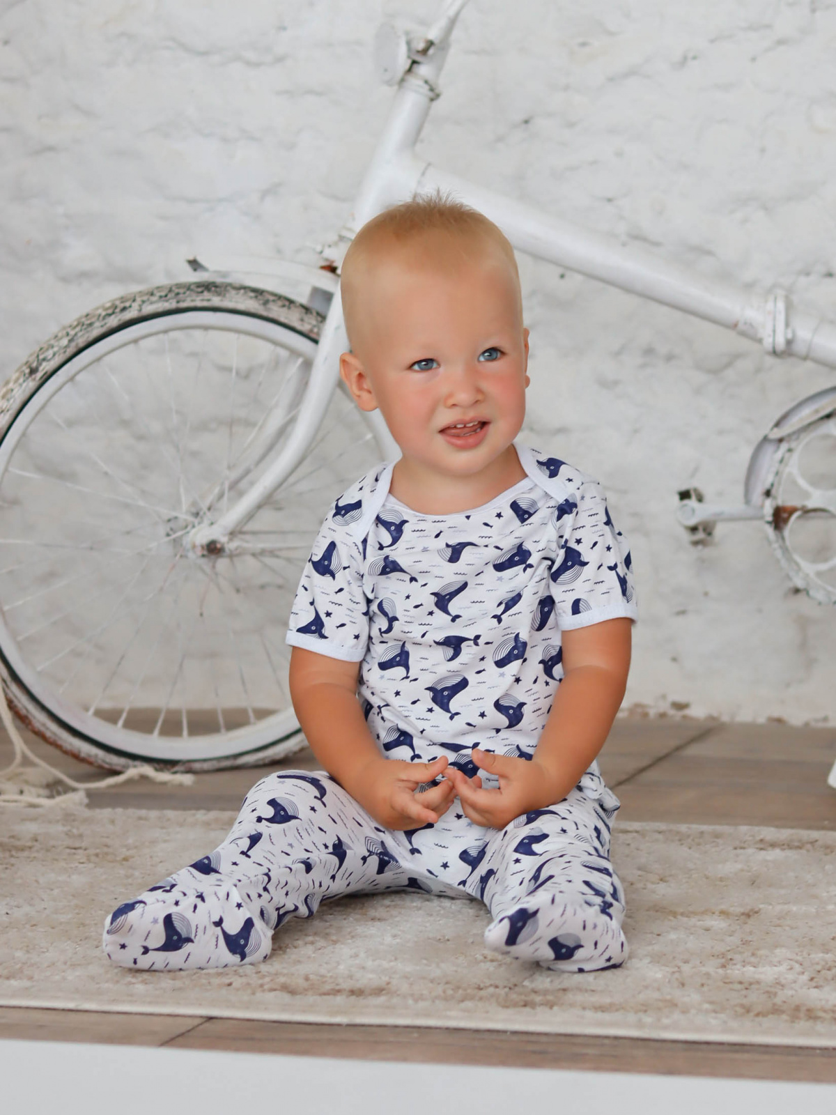 картинка Кофточка лодочка с коротким рукавом КФ-03/ассортимент от магазина Одежда+