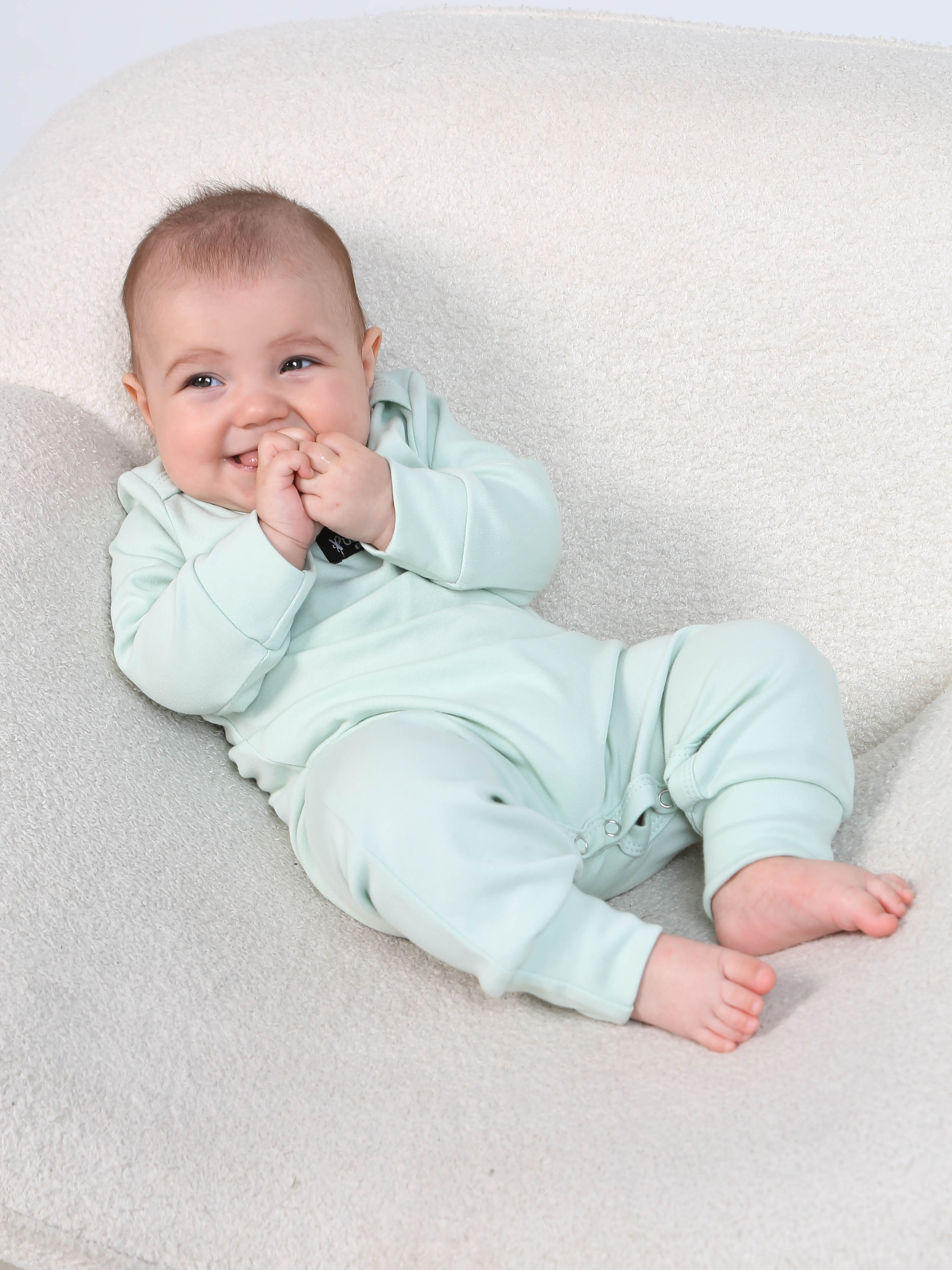 картинка Полукомбинезон лодочка ПК-ЛД/нефрит от магазина Одежда+