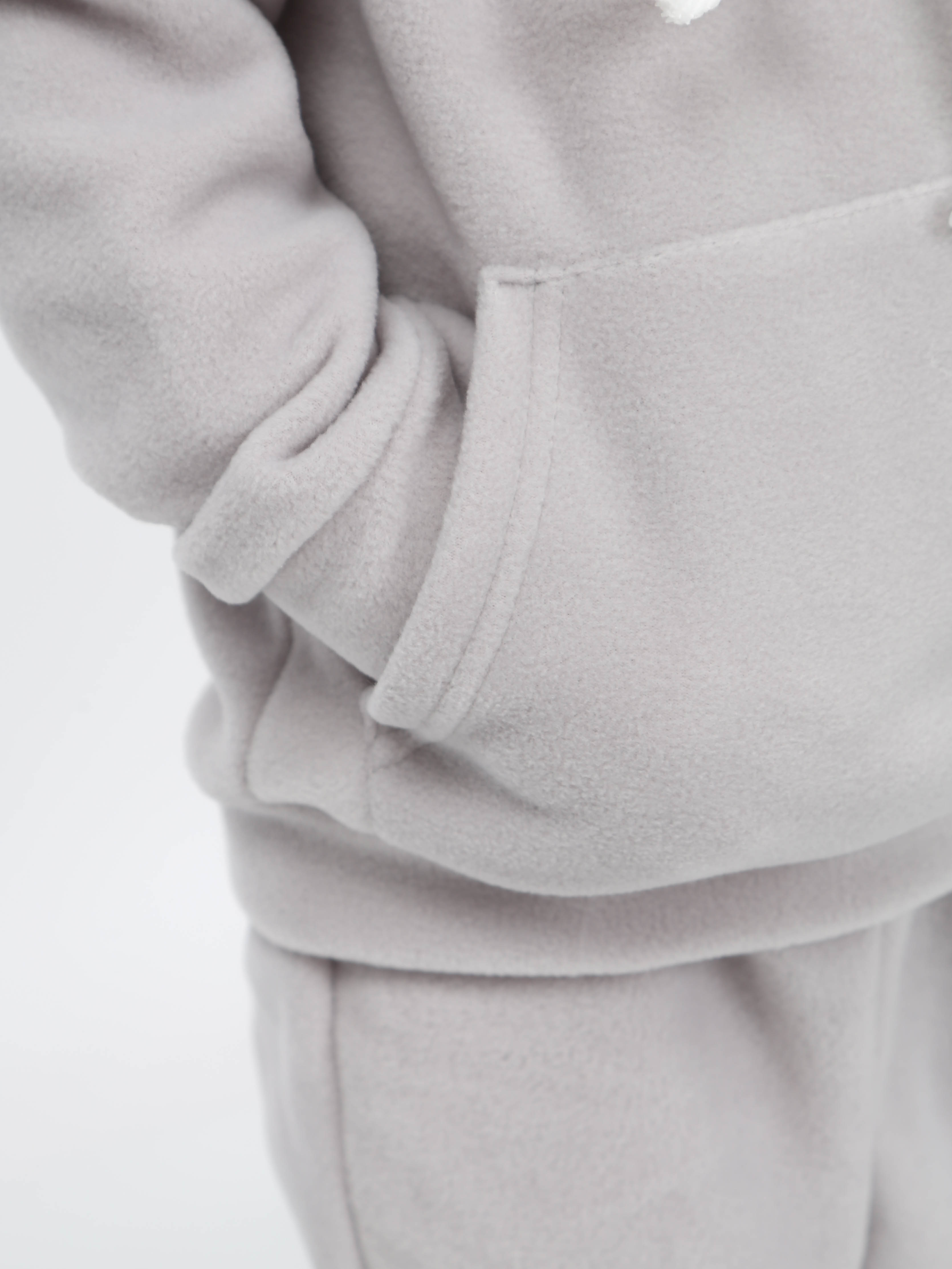 картинка Костюм флисовый КС-Ф/светло-серый от магазина Одежда+