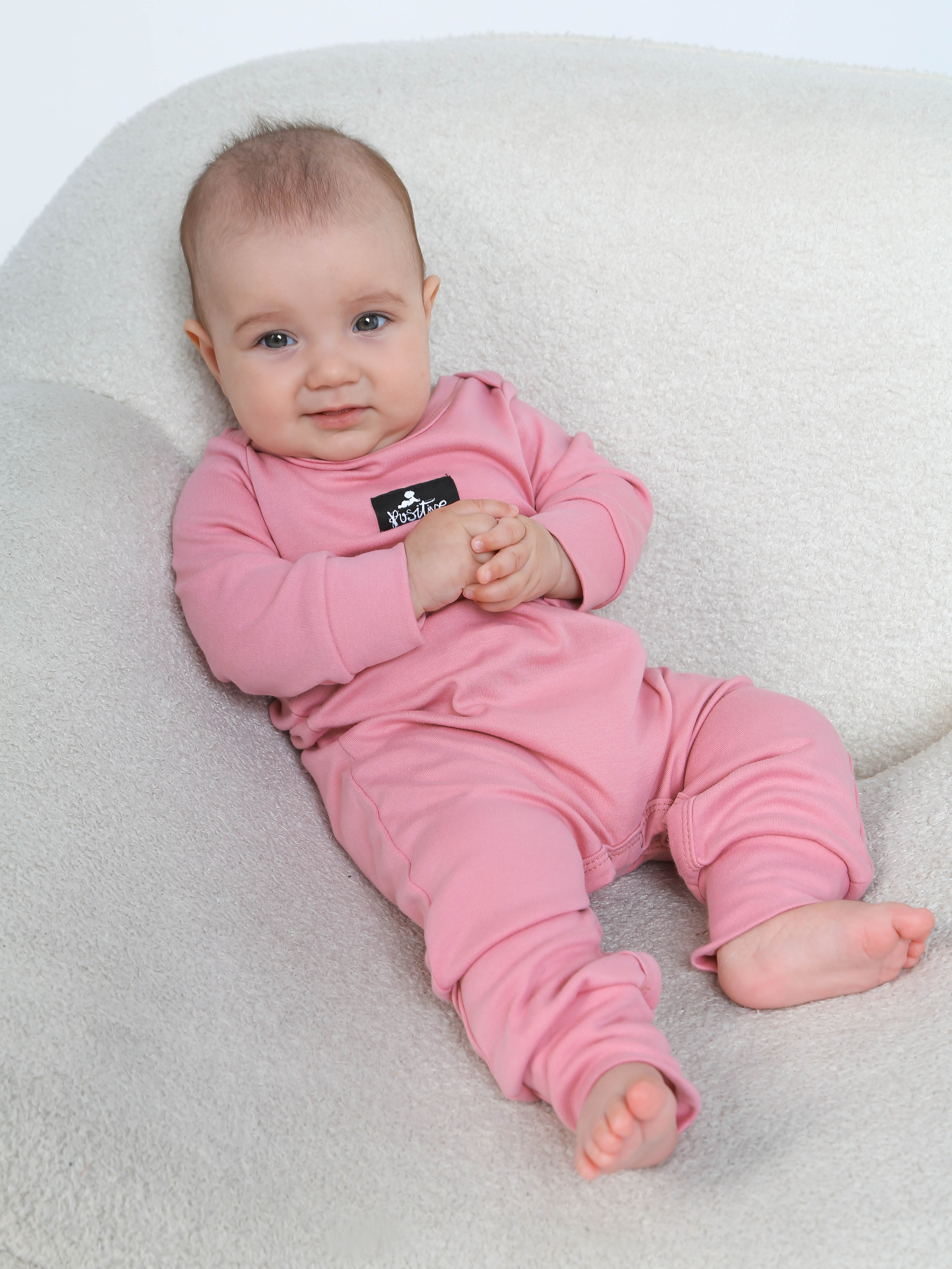 картинка Полукомбинезон лодочка ПК-ЛД/розовый-зефир от магазина Одежда+