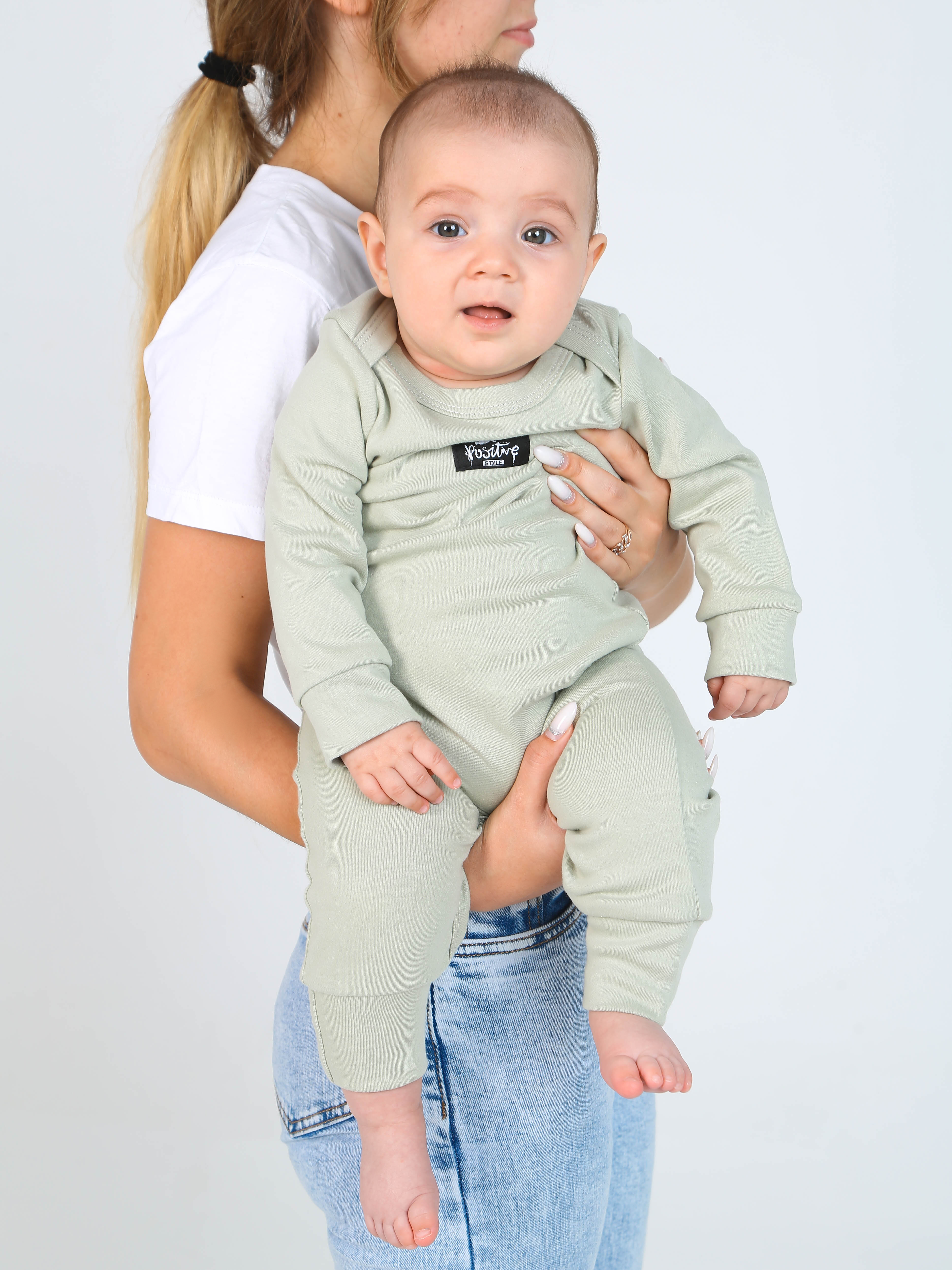 картинка Полукомбинезон лодочка ПК-ЛД/шалфей от магазина Одежда+