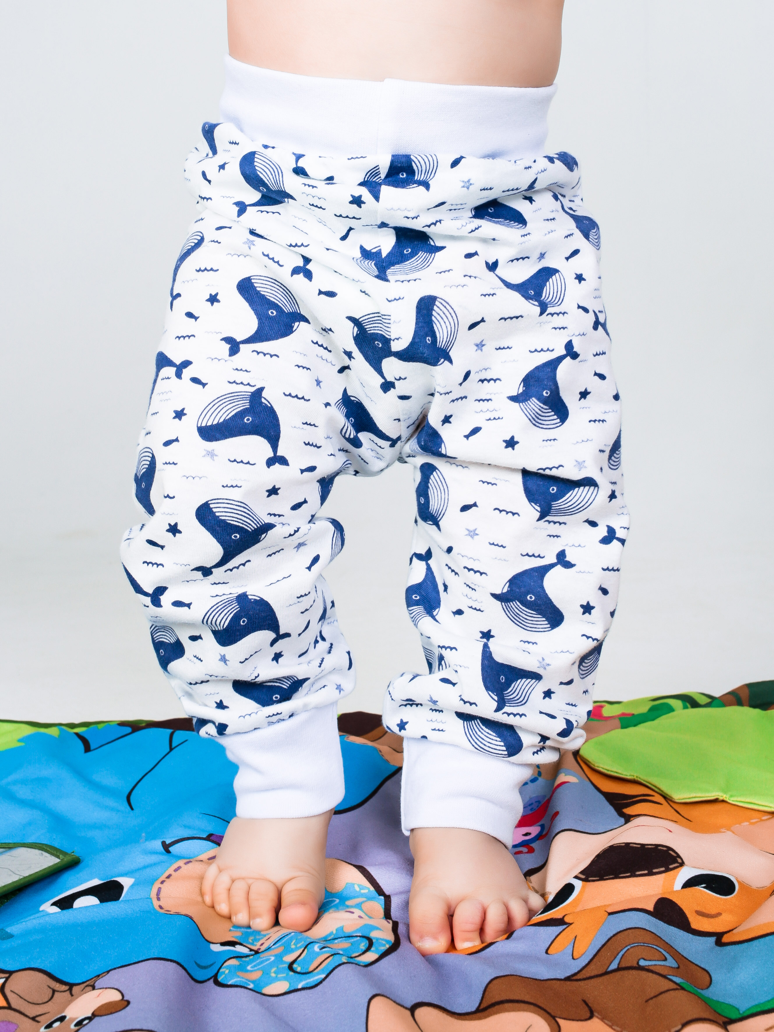 картинка Пижама для малышей ПЖ-КЕШ/кашалоты от магазина Одежда+