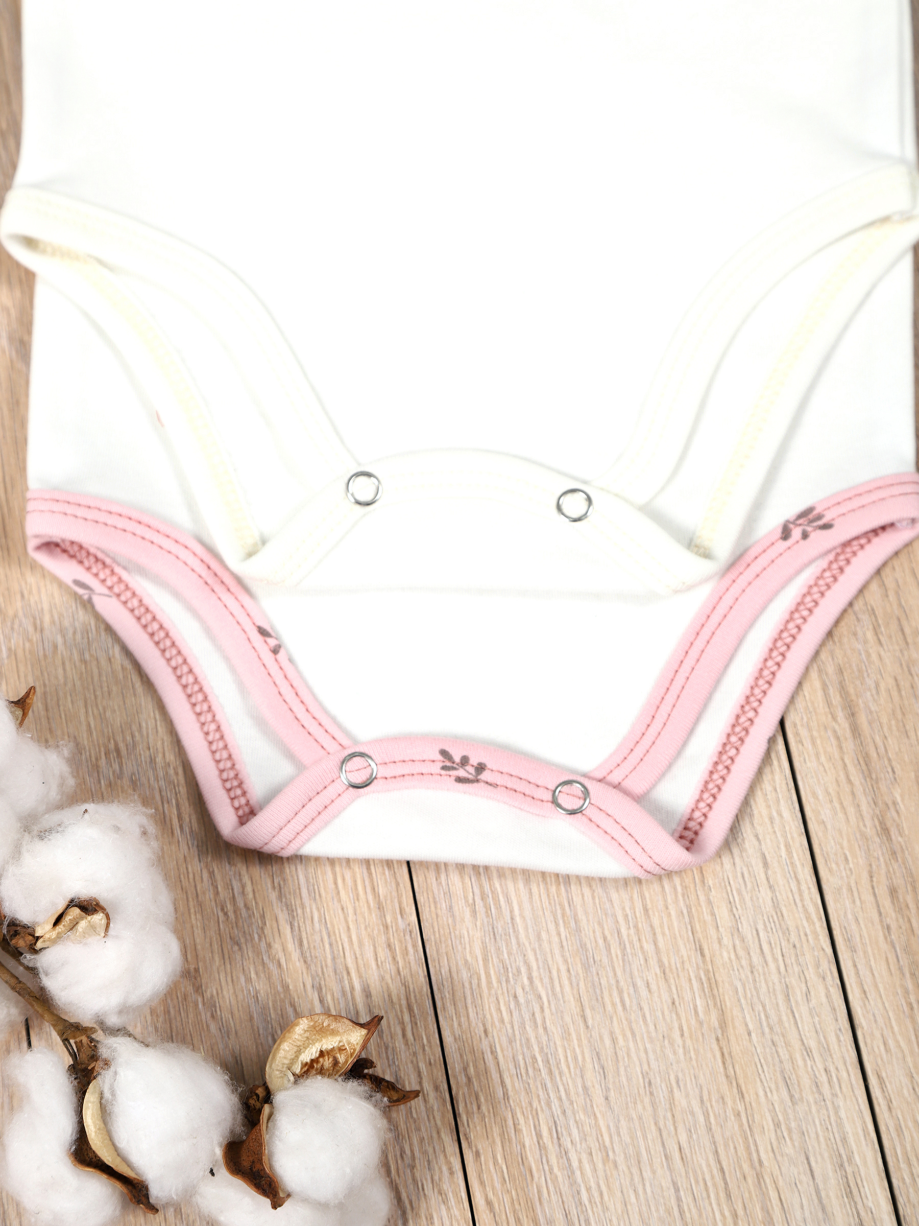 картинка Комплект одежды для новорожденных КТ-2БШ/птички веточки от магазина Одежда+