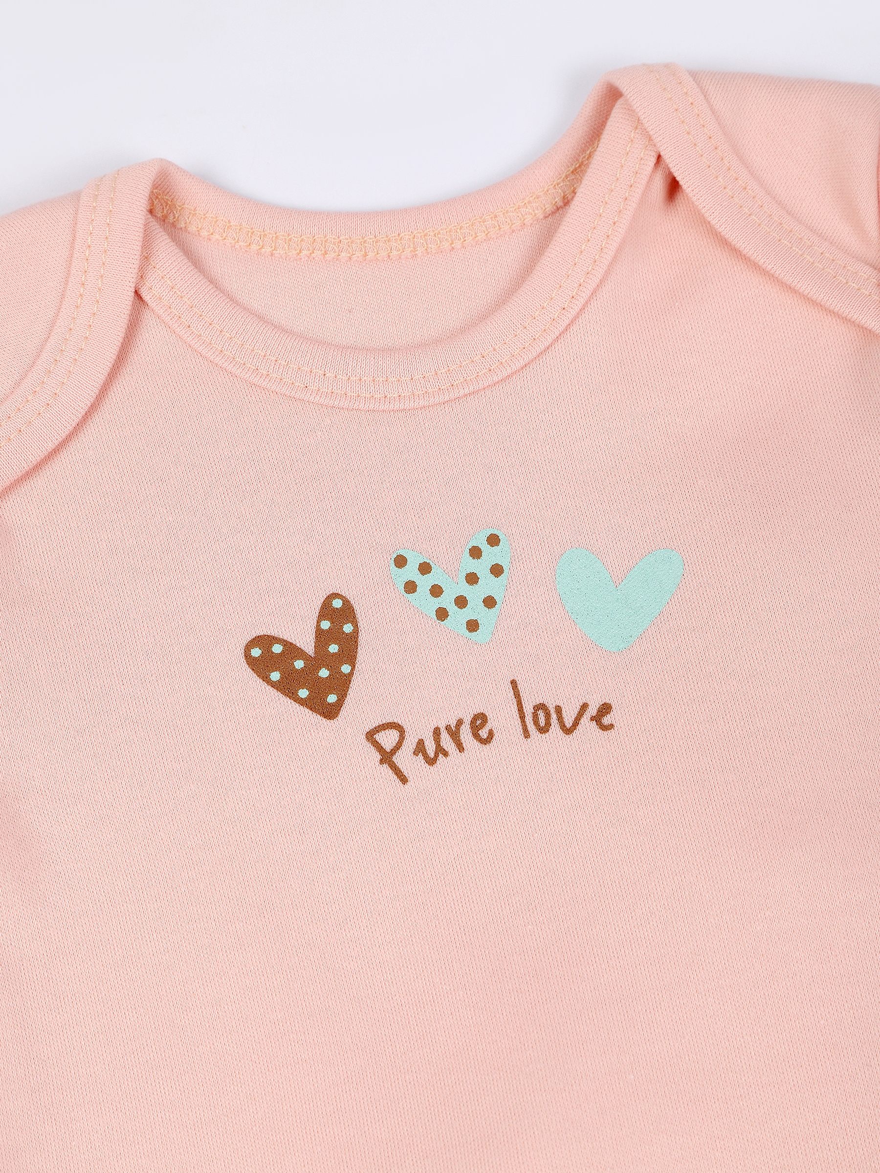 картинка Комплект боди 3шт КПЛ-БД3/сердечки от магазина Одежда+