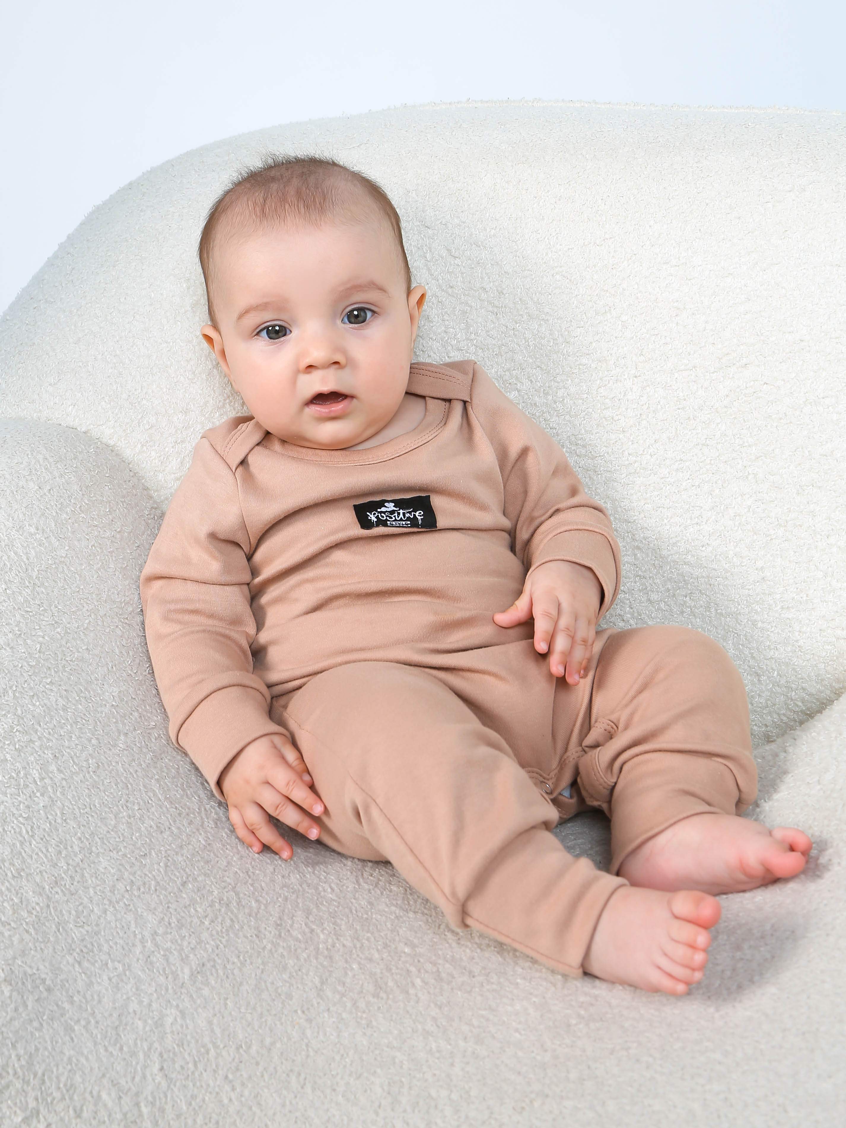 картинка Полукомбинезон лодочка ПК-ЛД/кофе от магазина Одежда+