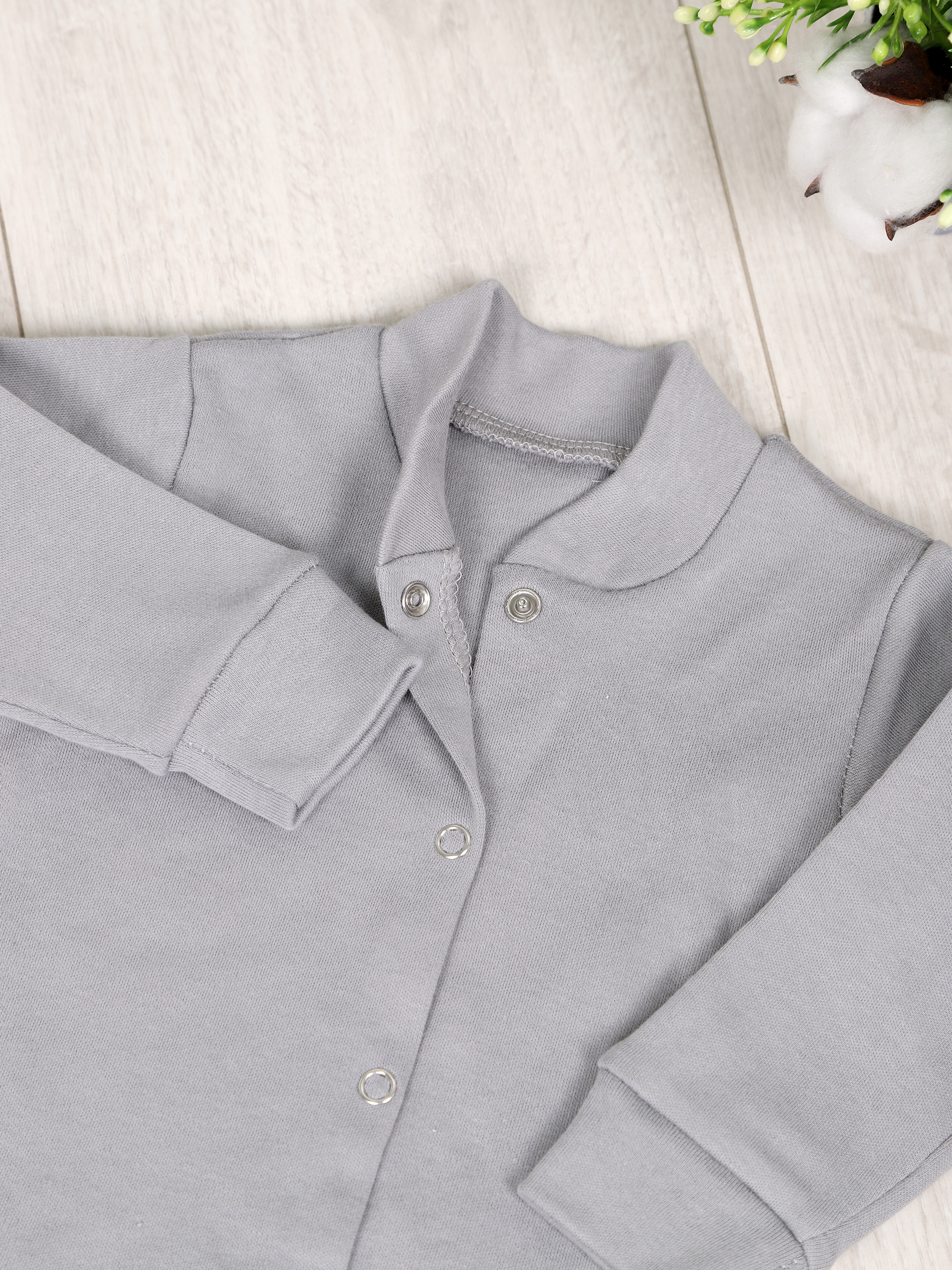 картинка Набор ясельных кофточек 3 шт (интерлок) НБ-КФЗ/зебрята от магазина Одежда+