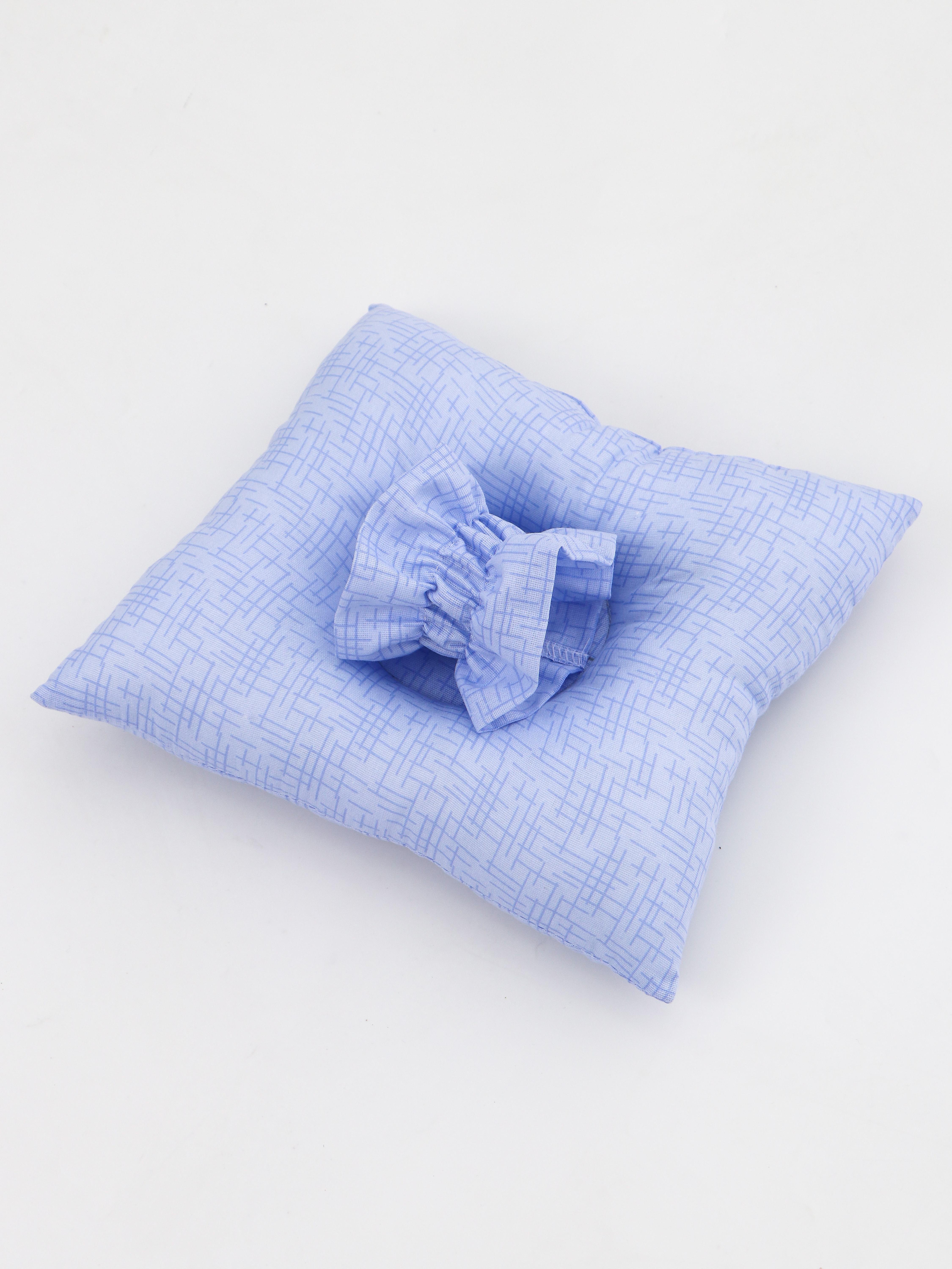 картинка Подушка для кормления ребенка на манжете ПКР/голубой от магазина Одежда+