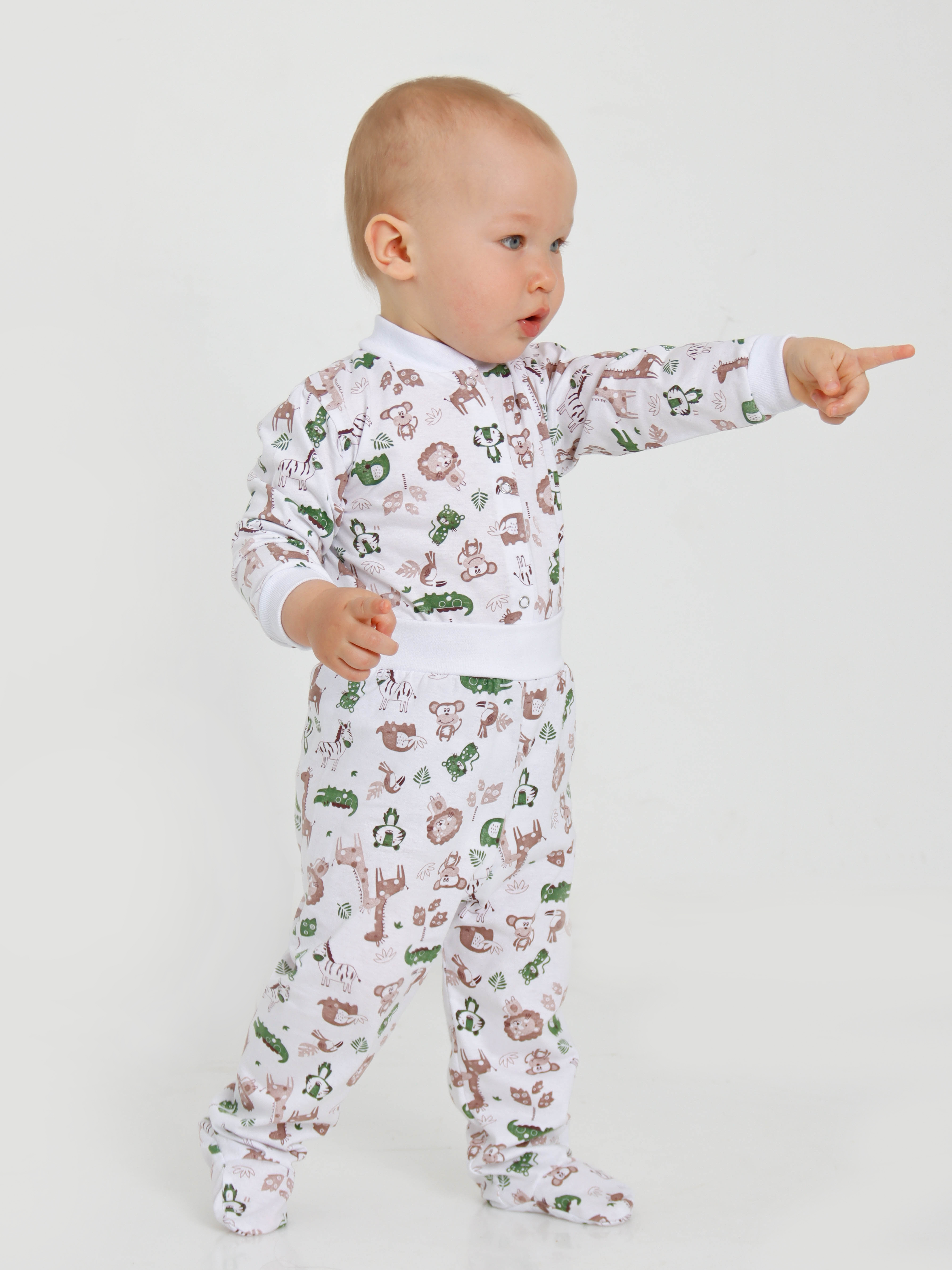 картинка Кофточка ясельная длинный рукав КФ-01/ассортимент от магазина Одежда+