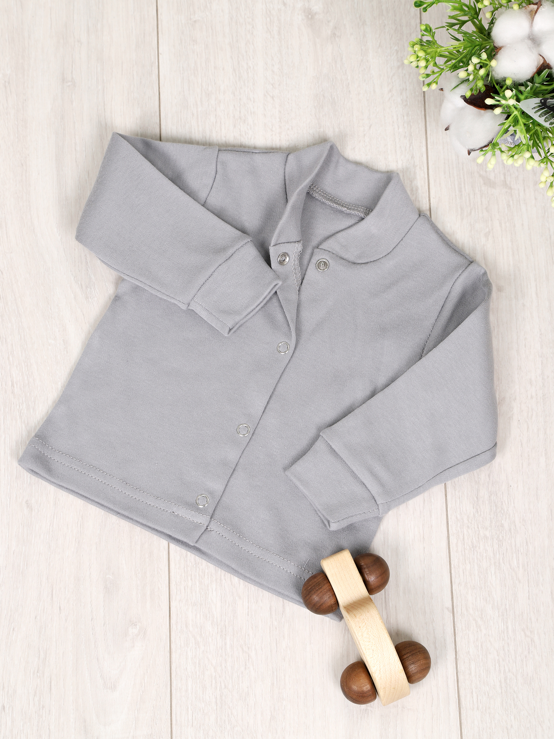 картинка Набор ясельных кофточек 3 шт (интерлок) НБ-КФЗ/зебрята от магазина Одежда+