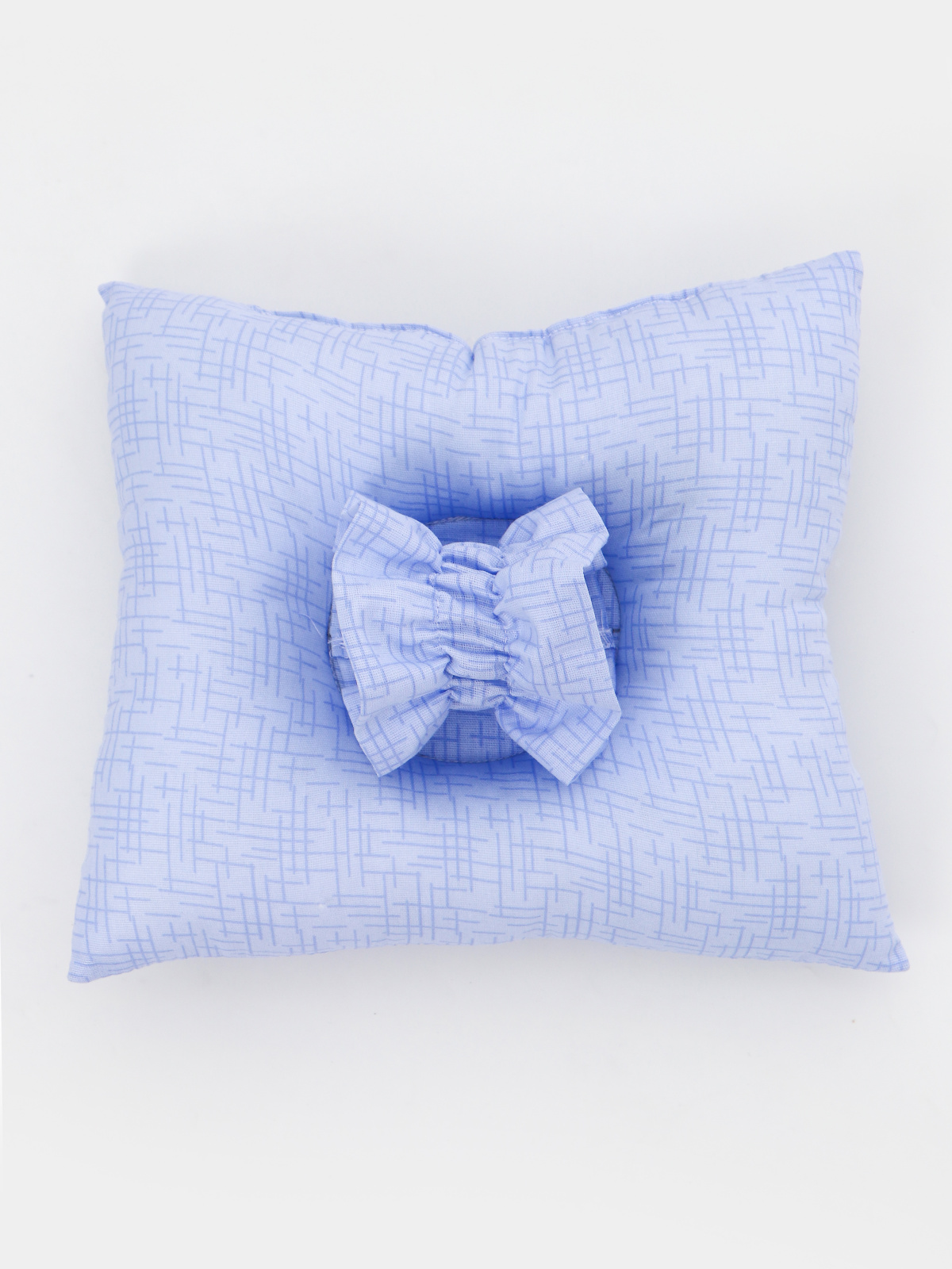 картинка Подушка для кормления ребенка на манжете ПКР/голубой от магазина Одежда+