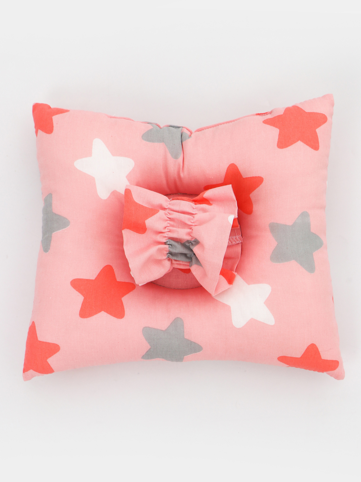 картинка Подушка для кормления ребенка на манжете арт. ПКР/звездочка -розовая от магазина Одежда+