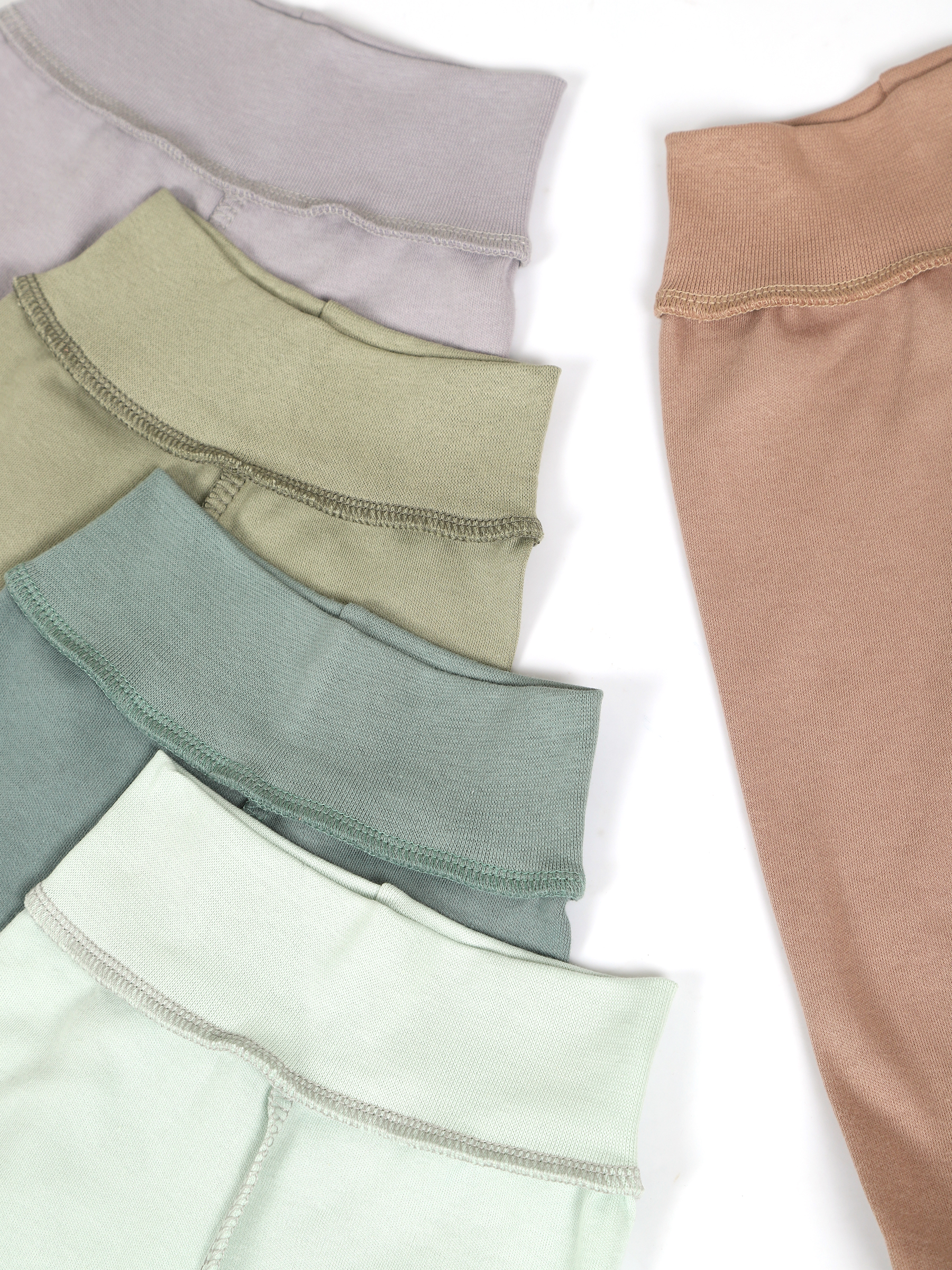 картинка Набор евроползунков интерлок 5 шт. НБЕП-5ШТ/1 от магазина Одежда+