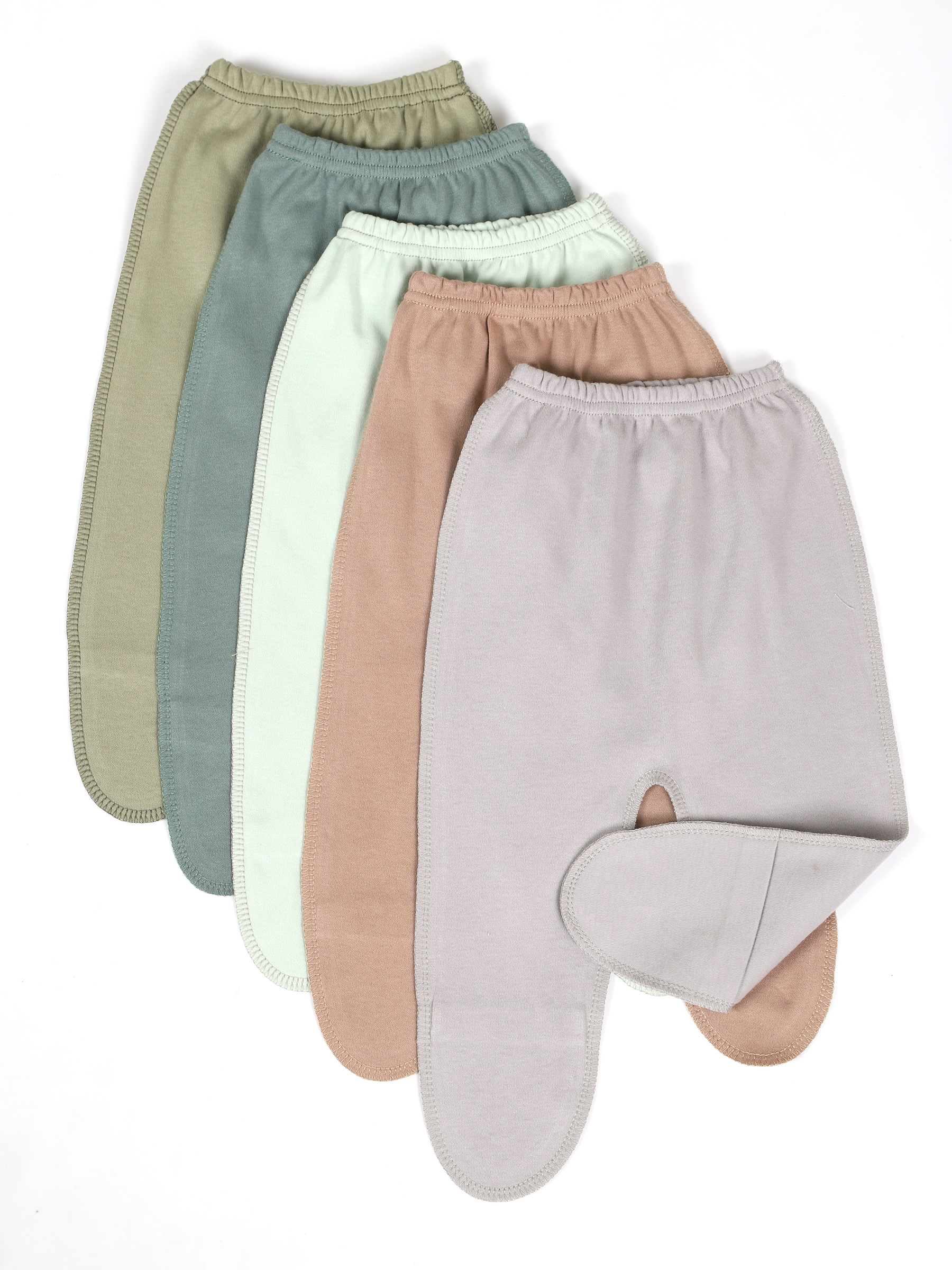 картинка Набор ползунков интерлок 5 шт. НБПЗ-5ШТ/1 от магазина Одежда+