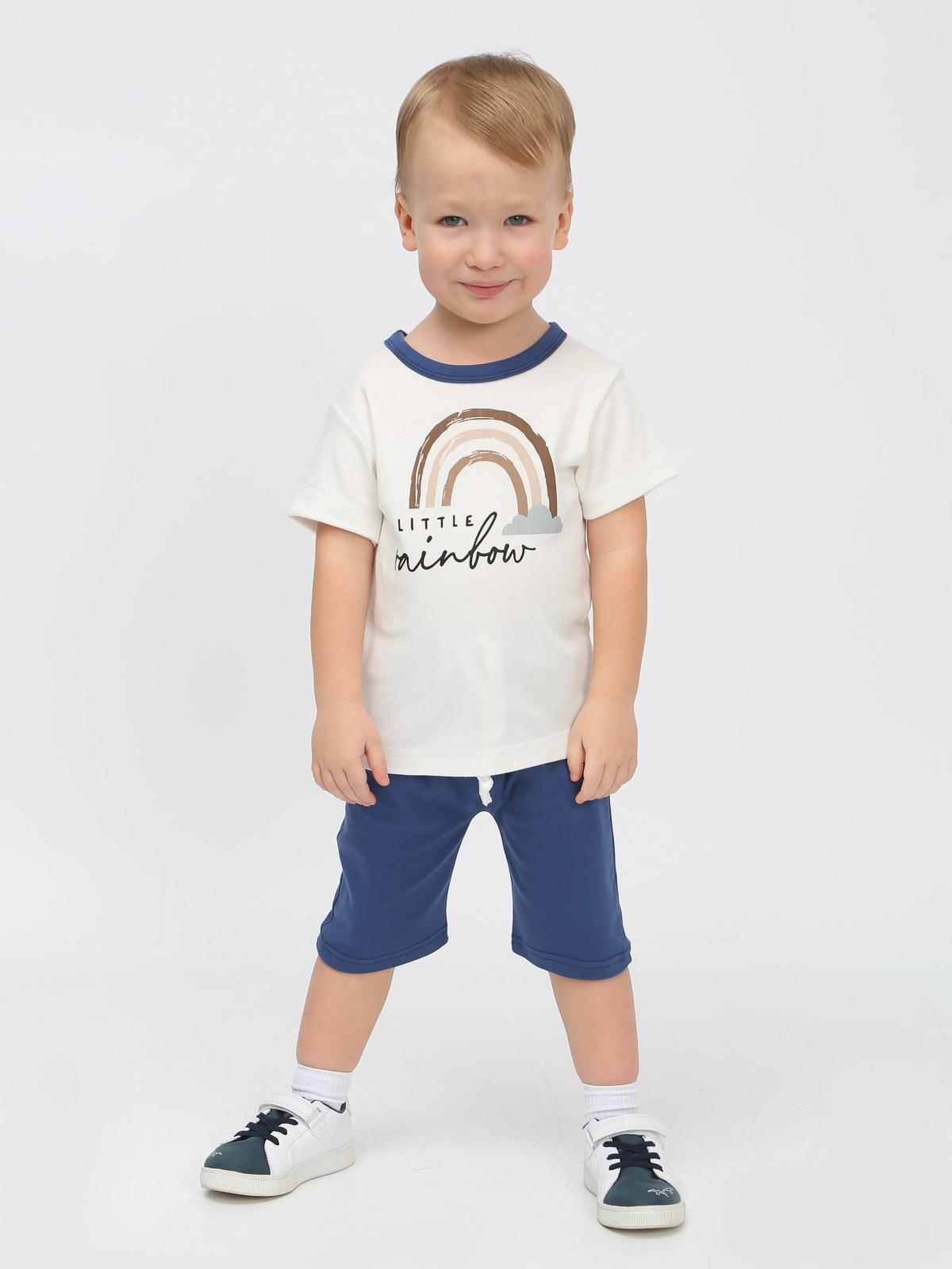 картинка Костюм с шортами РАДУГА КС-ШР/индиго от магазина Одежда+