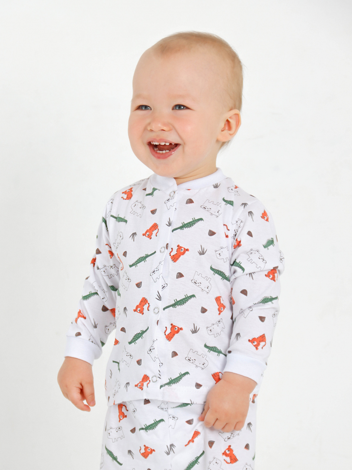 картинка Кофточка ясельная длинный рукав КФ-01/ассортимент от магазина Одежда+