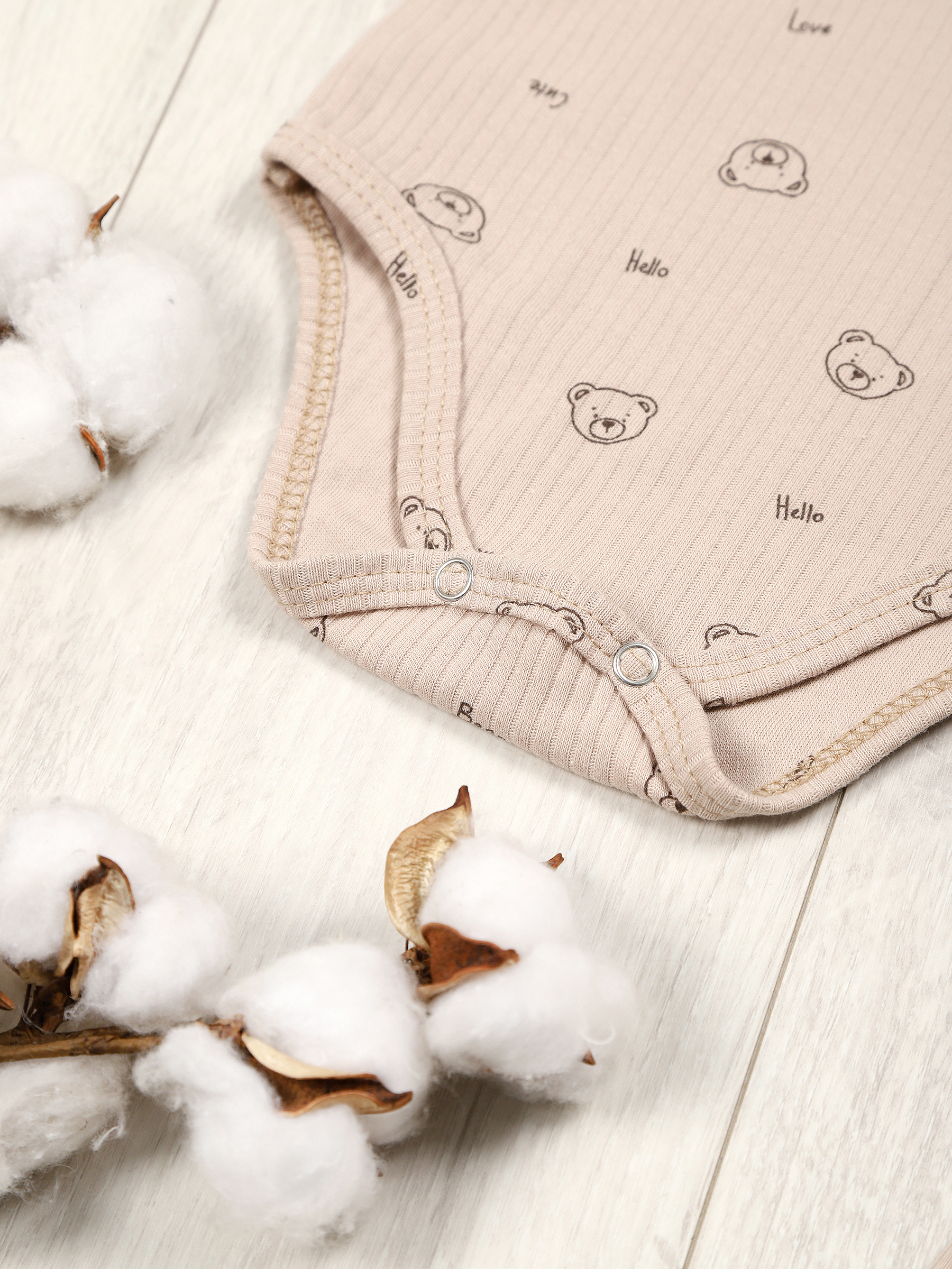 картинка Комплект одежды для новорожденных КТ-РУБ/мишки лодочка от магазина Одежда+