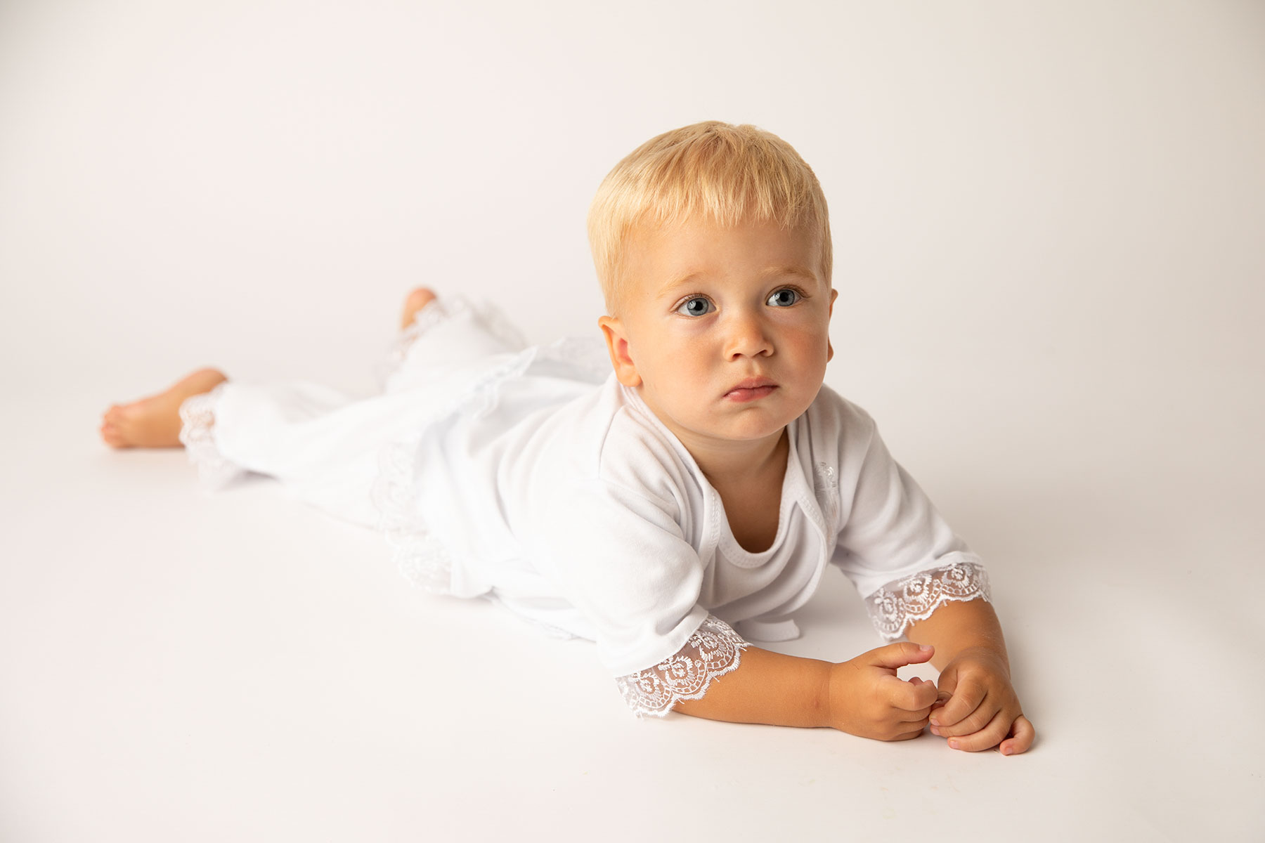 картинка Крестильный набор со штанишками под памперс КР-ПМ от магазина Одежда+