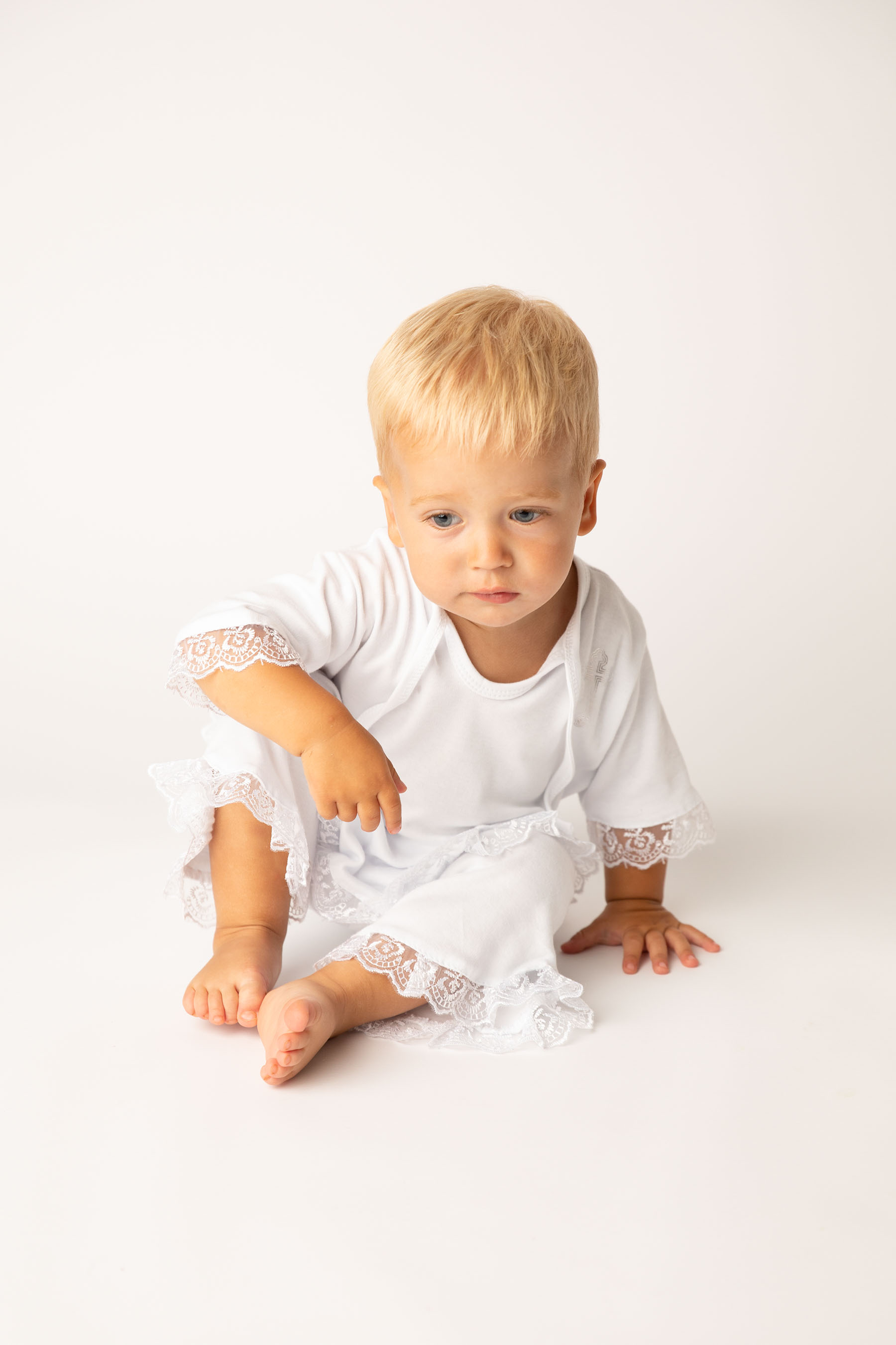 картинка Крестильный набор со штанишками под памперс КР-ПМ от магазина Одежда+