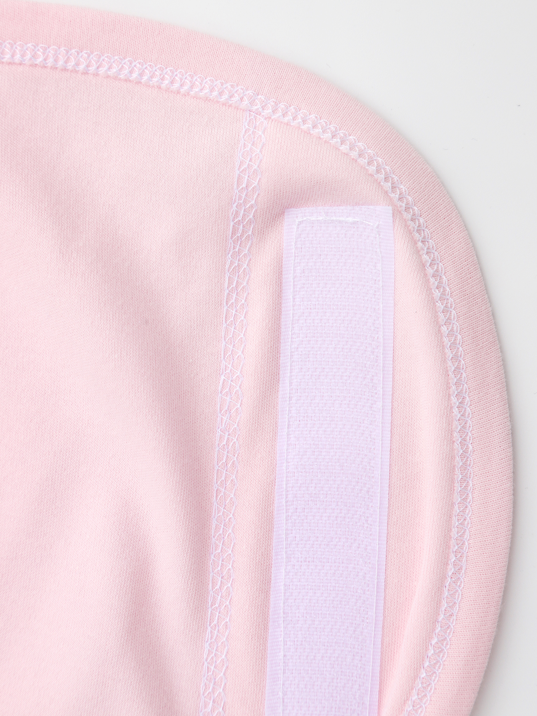 картинка Пеленка кокон на липучке ПЛИ/розовый от магазина Одежда+