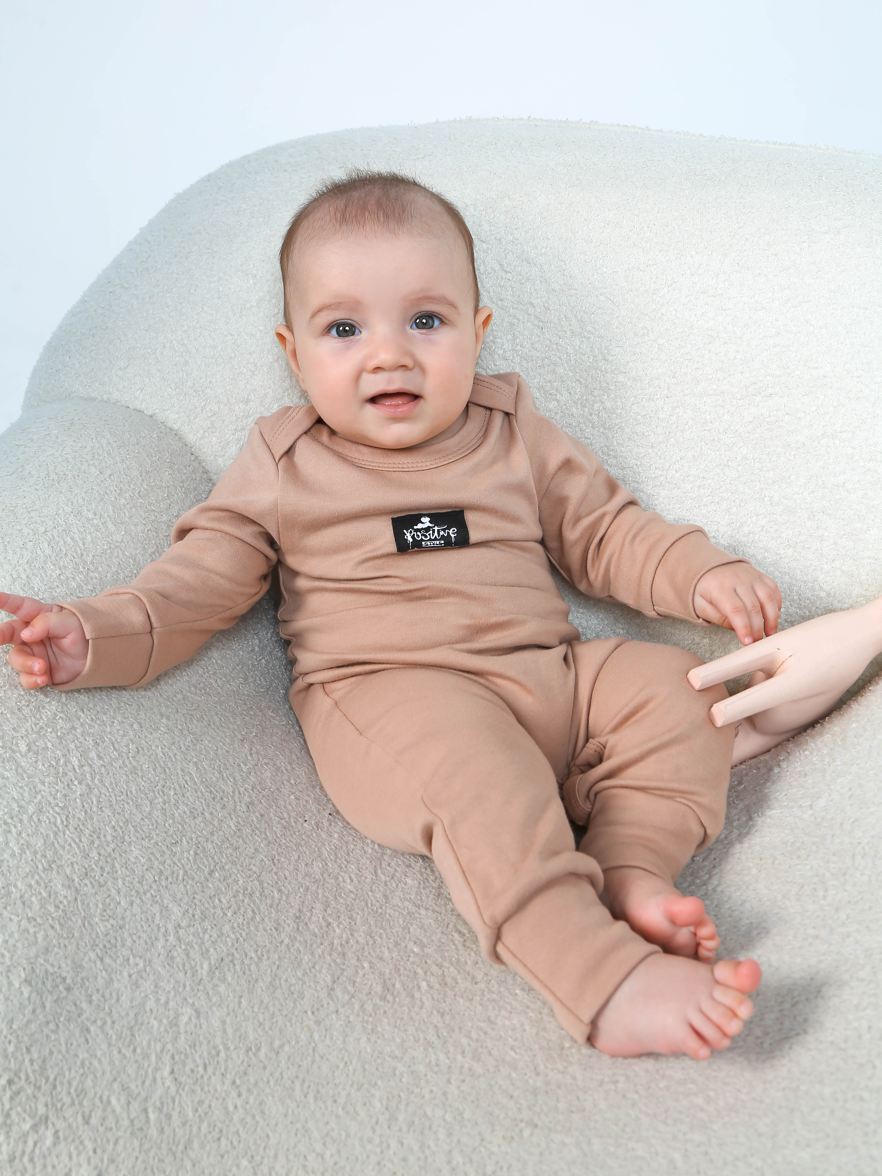 картинка Полукомбинезон лодочка ПК-ЛД/кофе от магазина Одежда+