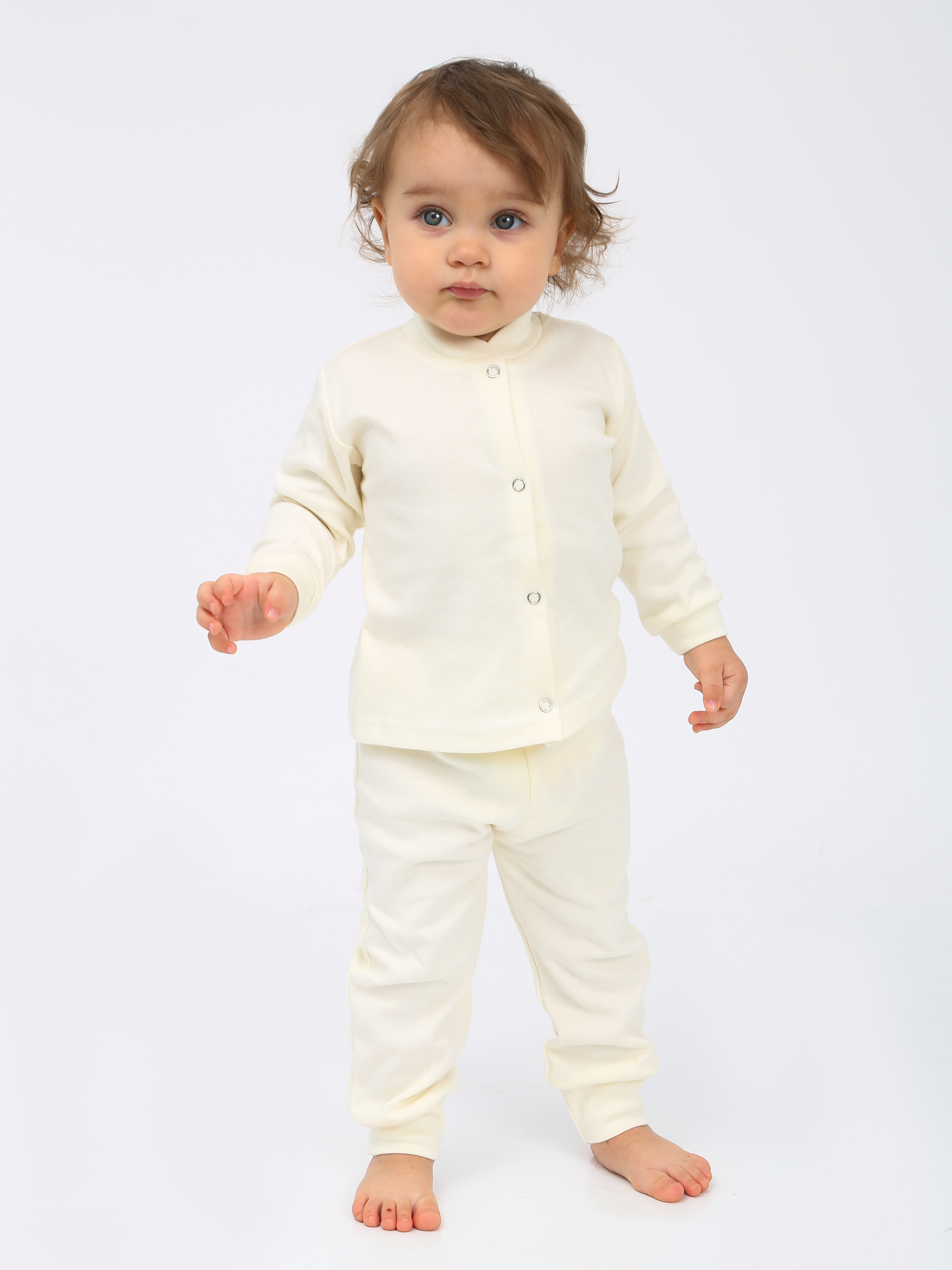 картинка Штанишки интерлок ШЯ-И/бежевый от магазина Одежда+