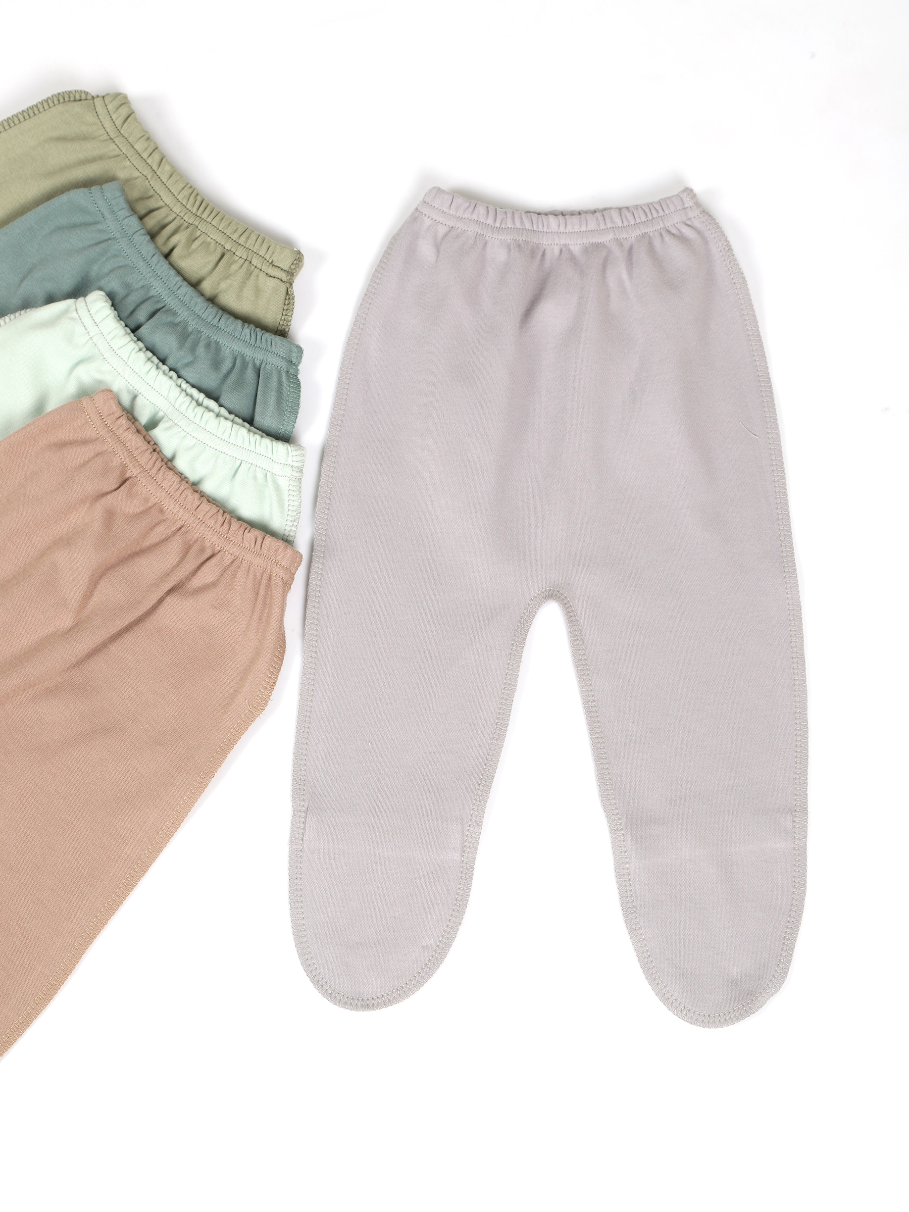 картинка Набор ползунков интерлок 5 шт. НБПЗ-5ШТ/1 от магазина Одежда+