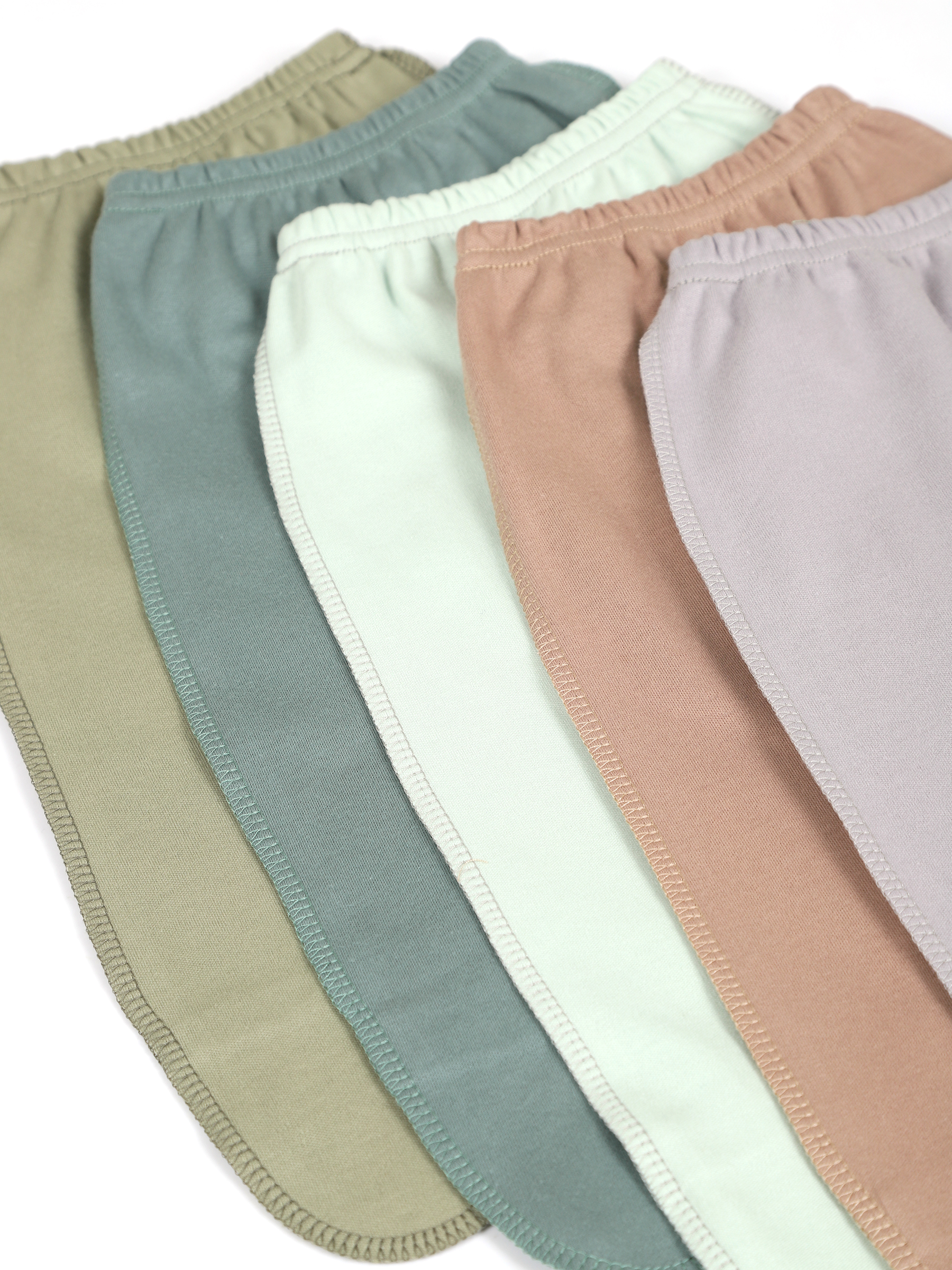 картинка Набор ползунков интерлок 5 шт. НБПЗ-5ШТ/1 от магазина Одежда+