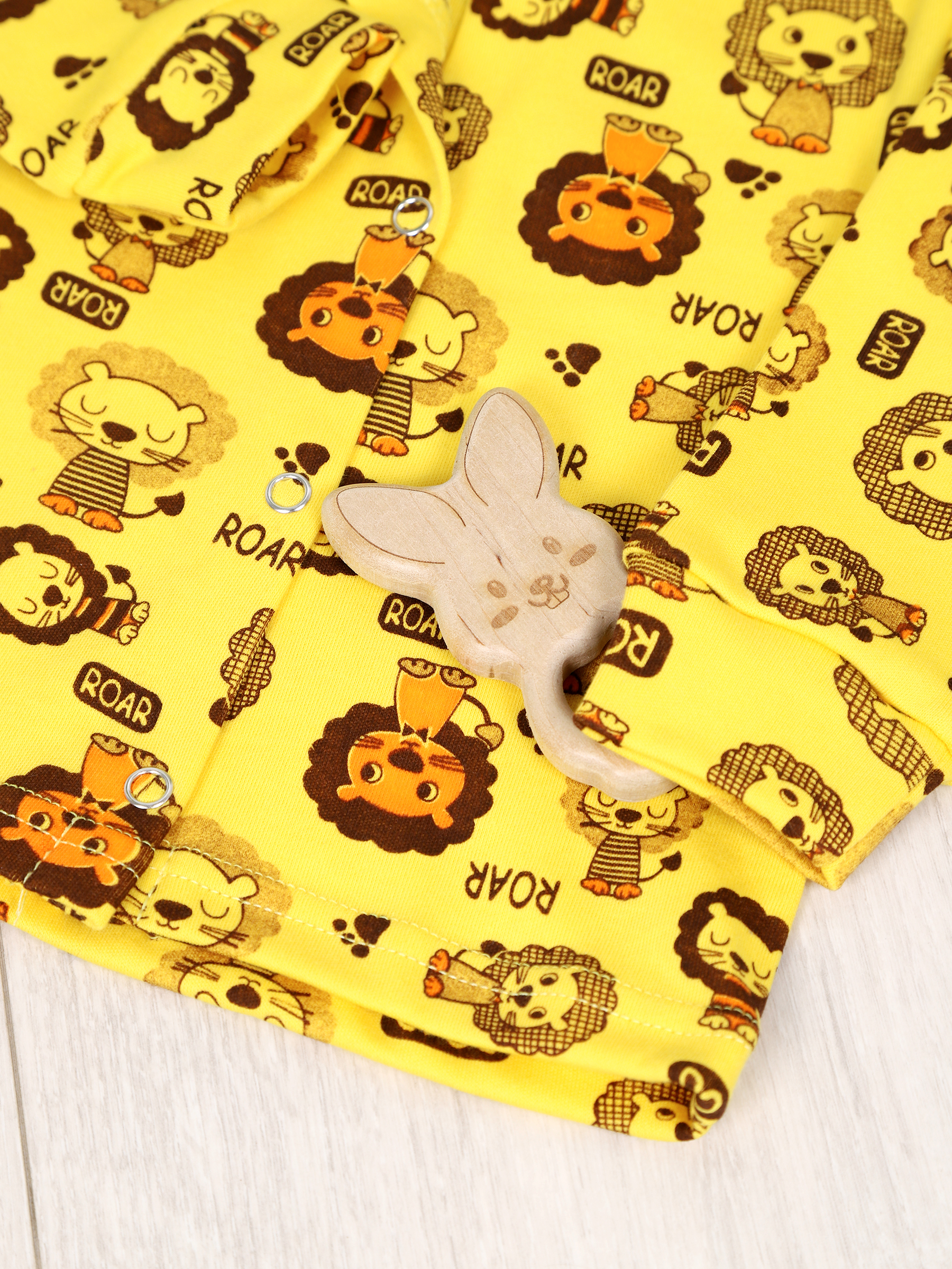 картинка Набор ясельных кофточек 3 шт (интерлок) НБ-КФЗ/левушка от магазина Одежда+