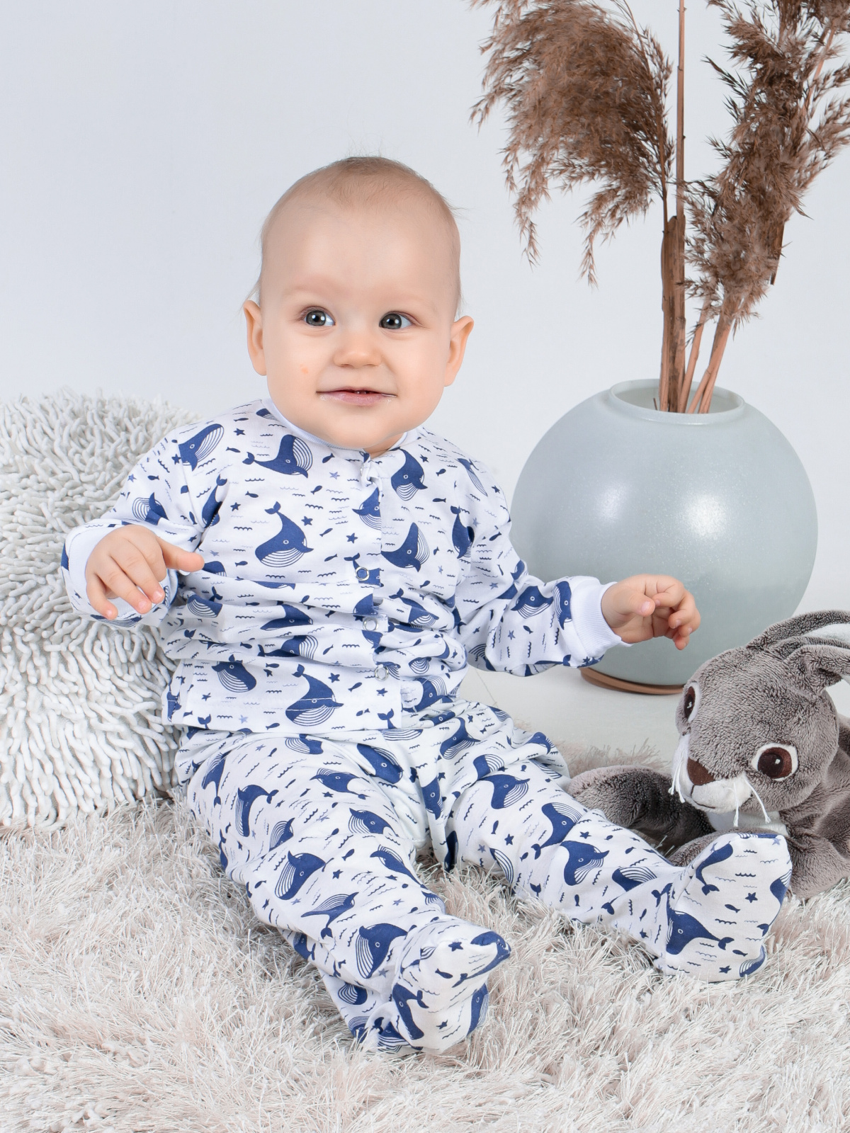 картинка Костюм ясельный КЯС-ЕП/ассортимент от магазина Одежда+